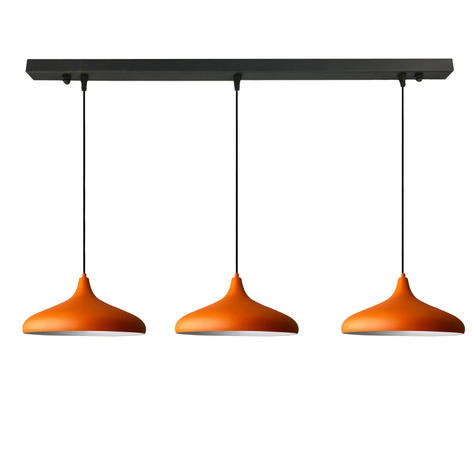 Bamyum Pendelleuchte Pendelleuchte Champion Trio Metall Ø35cm, Modern Hängelampe, ohne Leuchtmittel