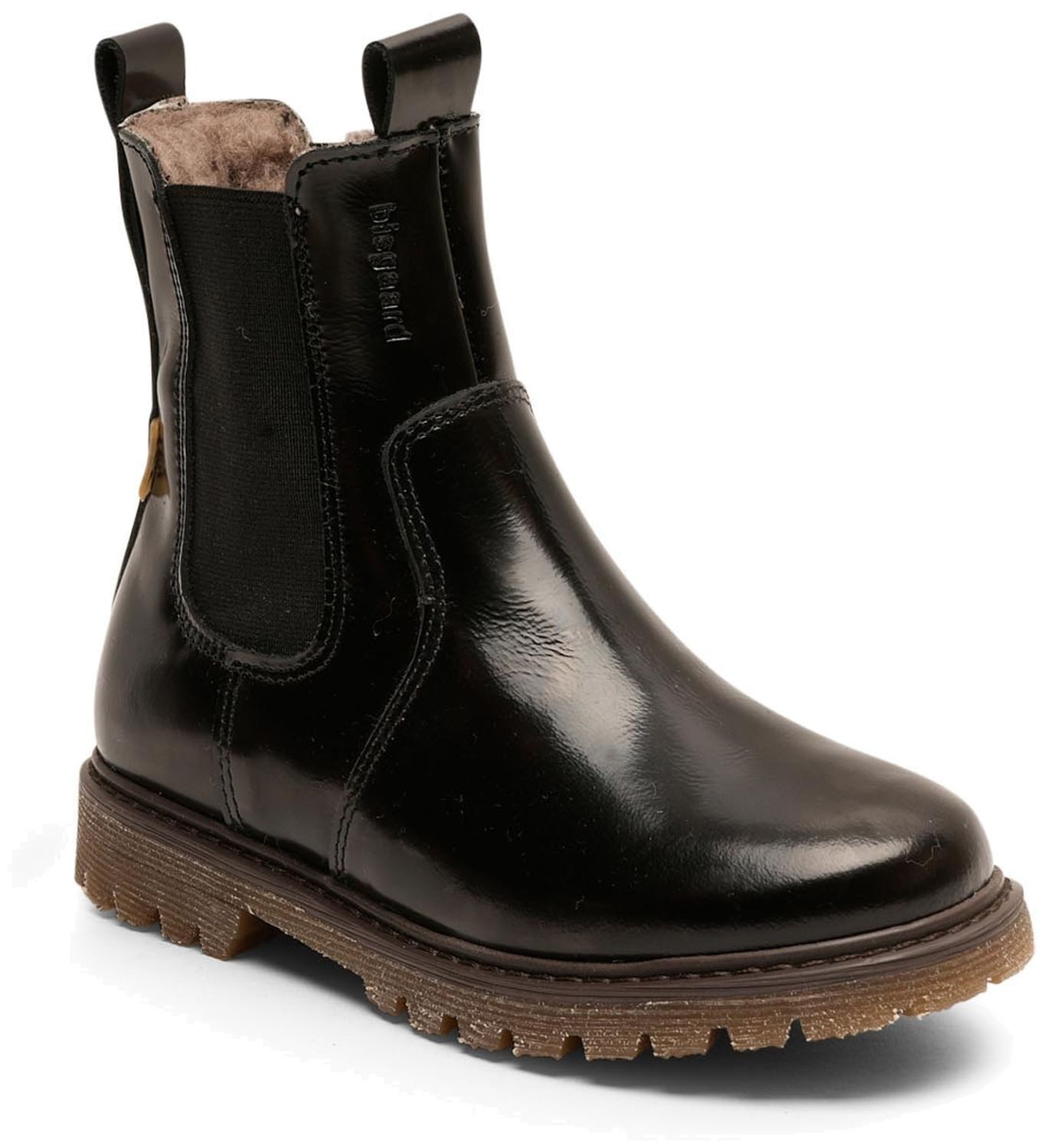 Bisgaard Bisgaard Neel Tex Black Polido Chelseaboots