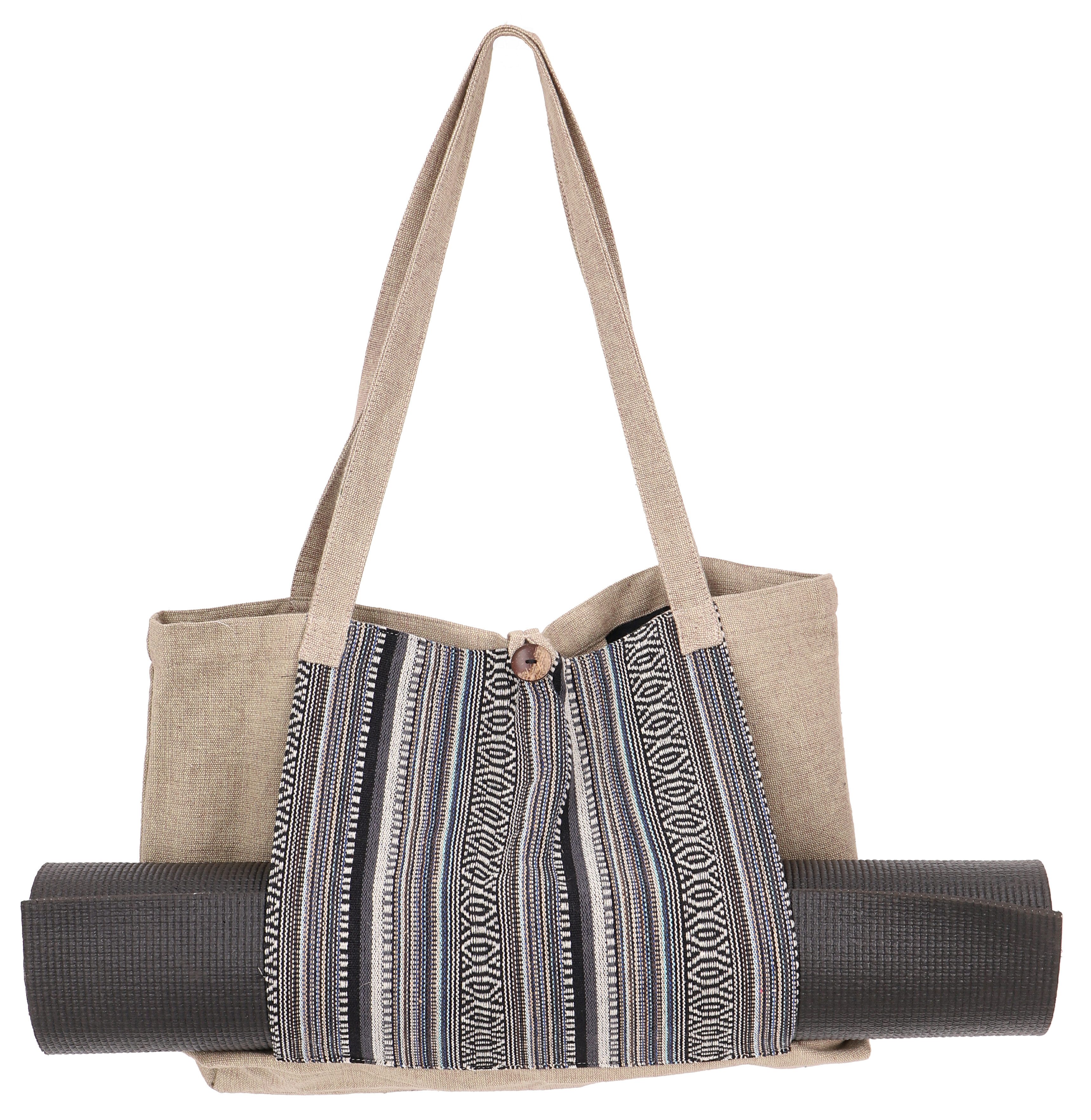 Guru-Shop Aufbewahrungstasche Ethno Yogamattentasche, Tasche für Yogamatte,..