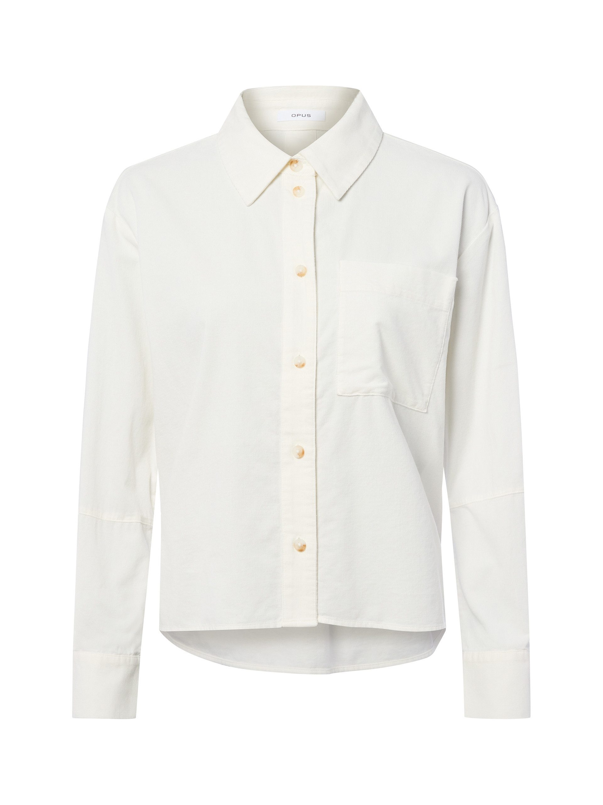 Langarmbluse FRONE aus BCI Cotton