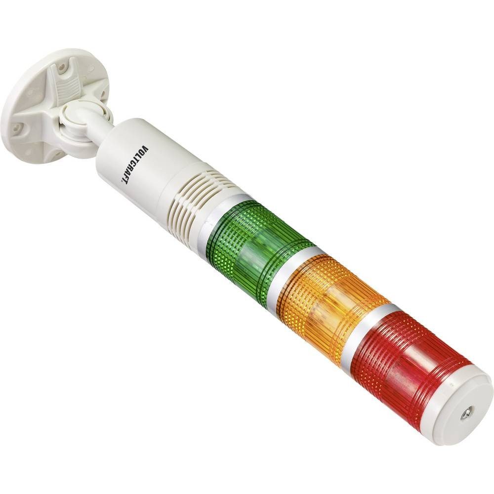 VOLTCRAFT Raumluft-Qualitätssensor CO 2 Ampel VC-11843500, Wandmontage