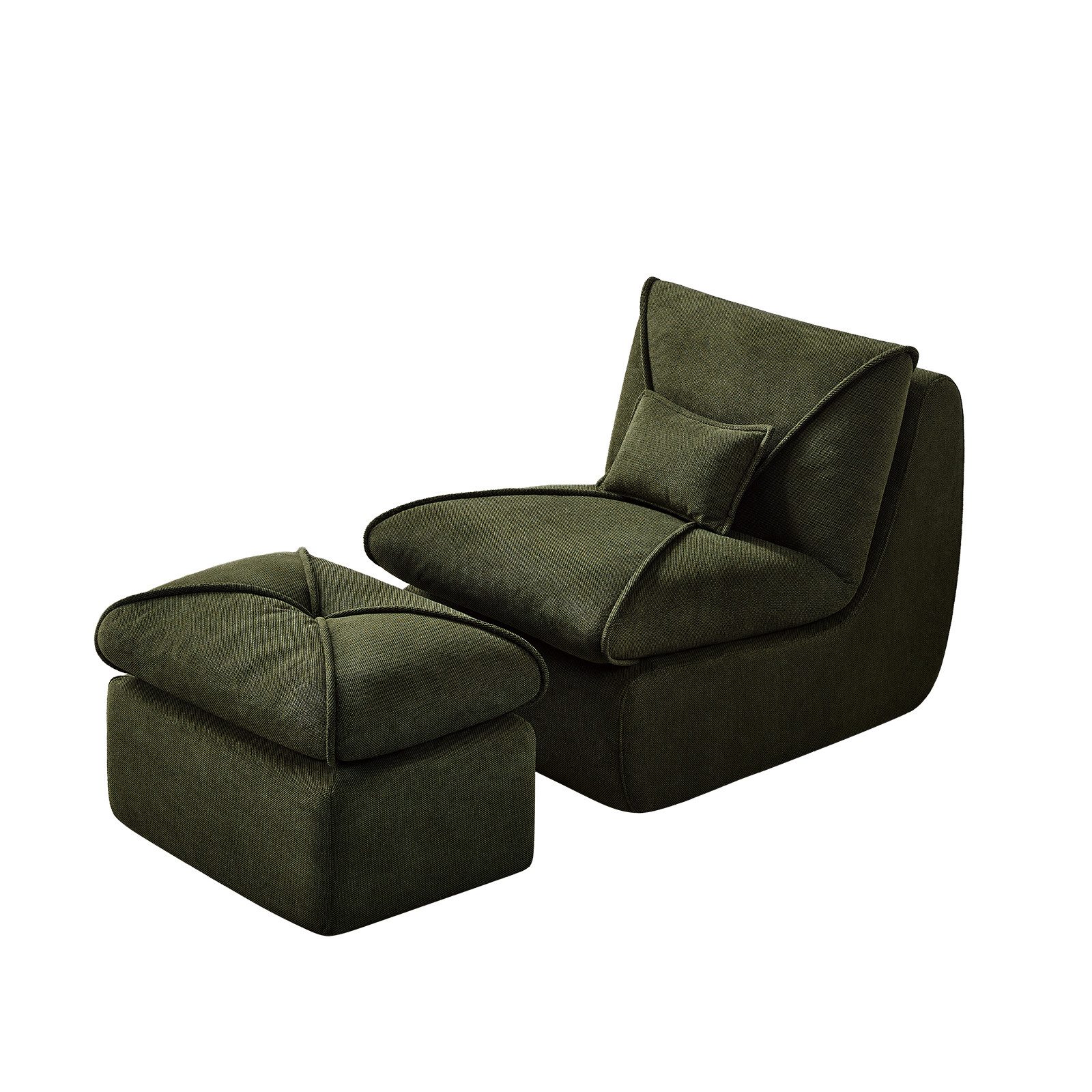 MODFU Sitzsack Einzelsofa (Wohnzimmer Sofa, Sessel, günstig online kaufen