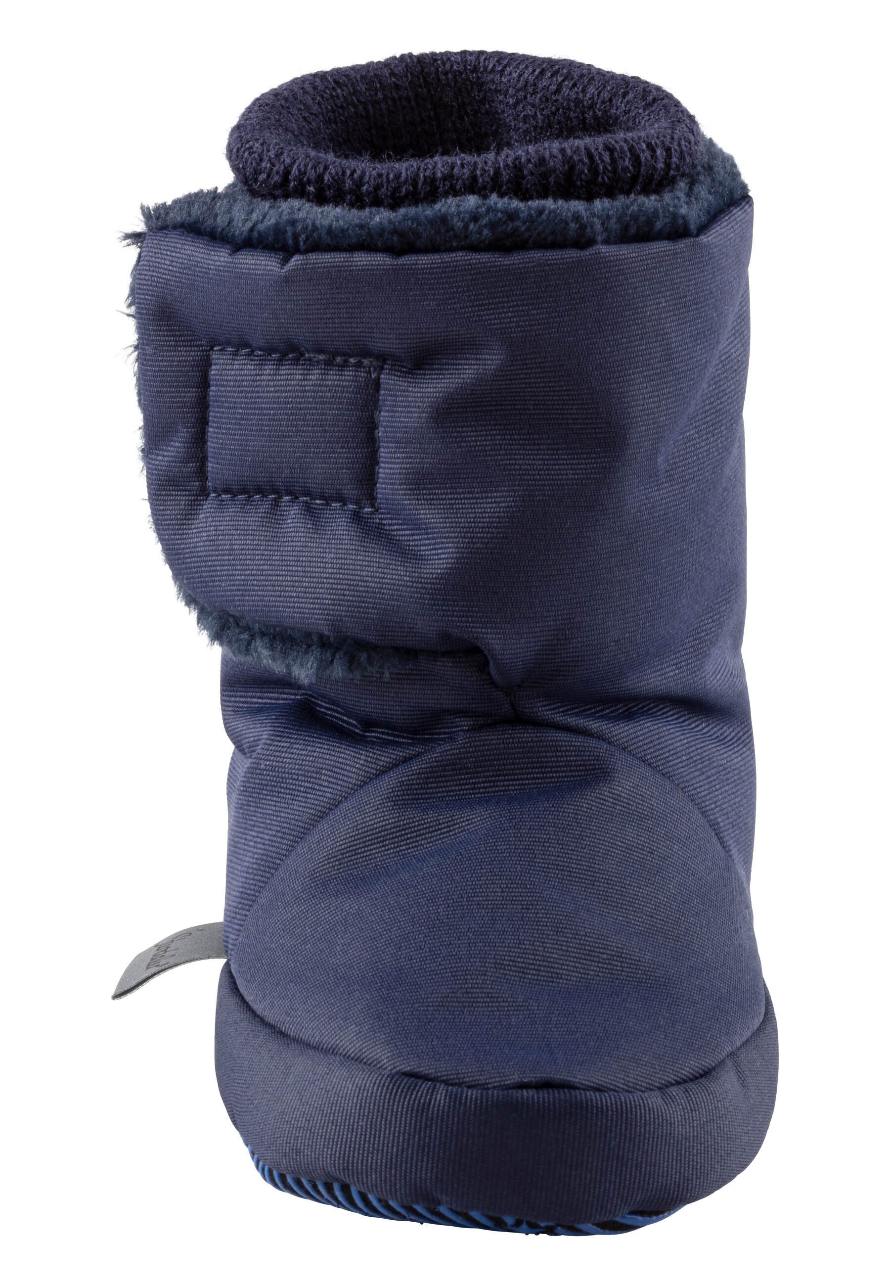 Sterntaler® Baby Schuhe uni Outdoorschuh (1-tlg) Wasserabweisender Stiefel mit rutschfester Sohle und Teddy-Futter.
