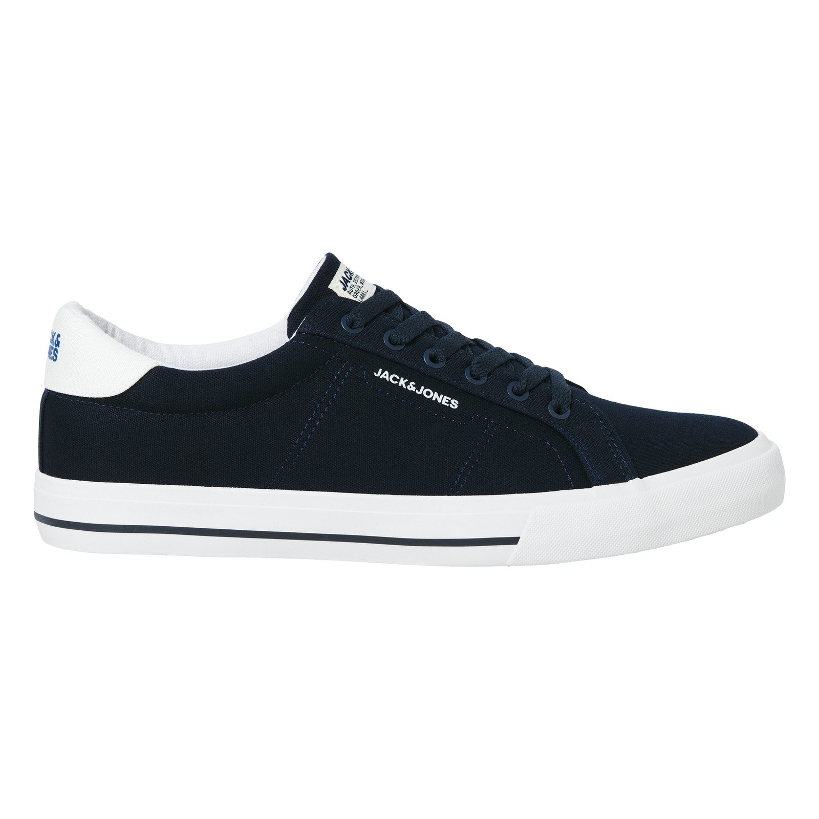 Jack & Jones Jerry Canvas Sneaker aus langlebigem Baumwoll-Canvas günstig online kaufen