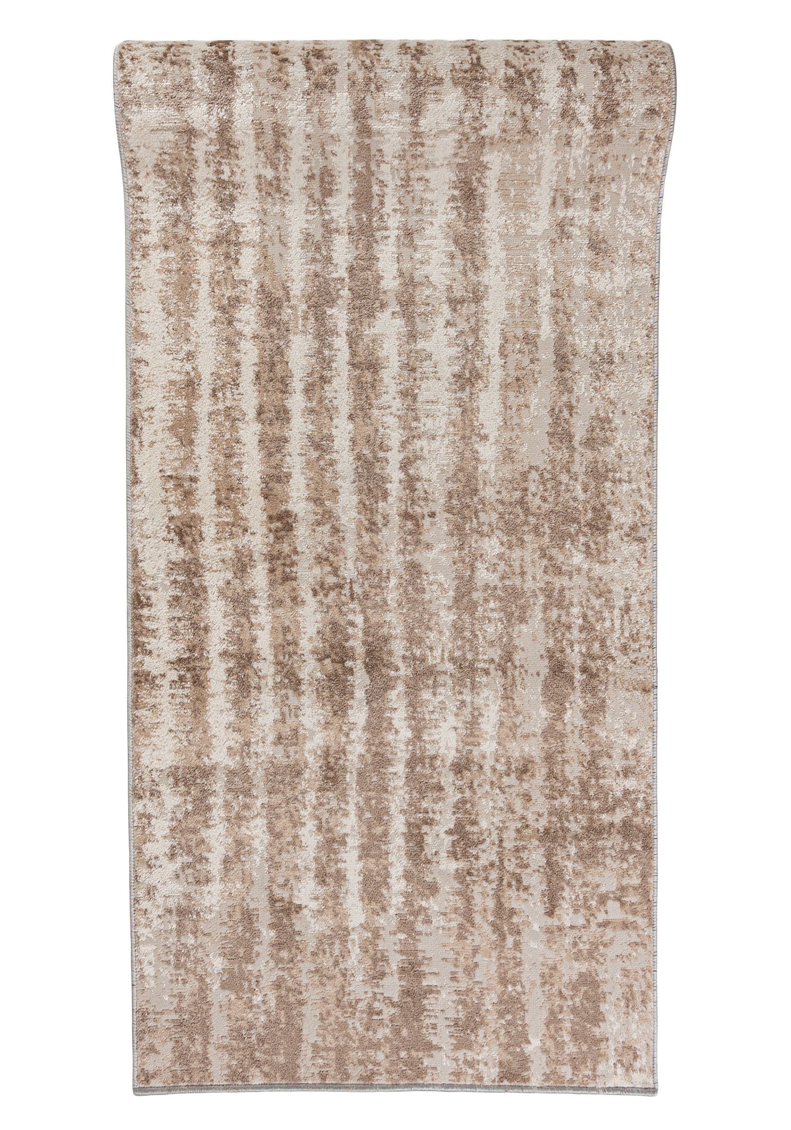 Mazovia Läufer Läufer FlurLäufer Modern für Vorzimmer Schlafzimmer - Abstrakt Muster, 60 x 100 cm, Kurzflor, Meterware