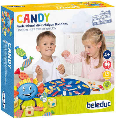 beleduc Spiel, Kinderspiel Candy