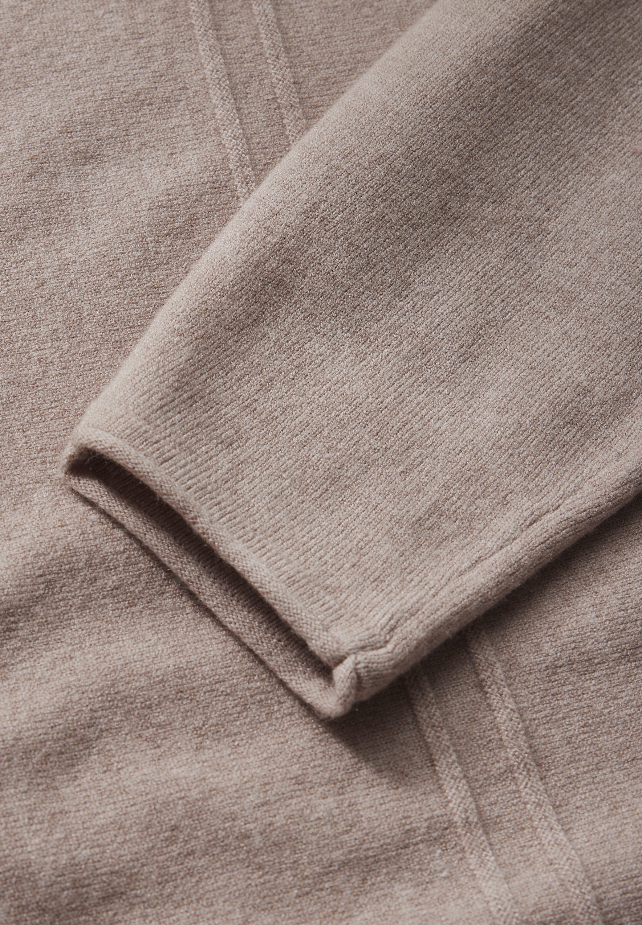 STREET ONE Strickpullover im Dolman-Stil, mit U-Boot-Ausschnitt