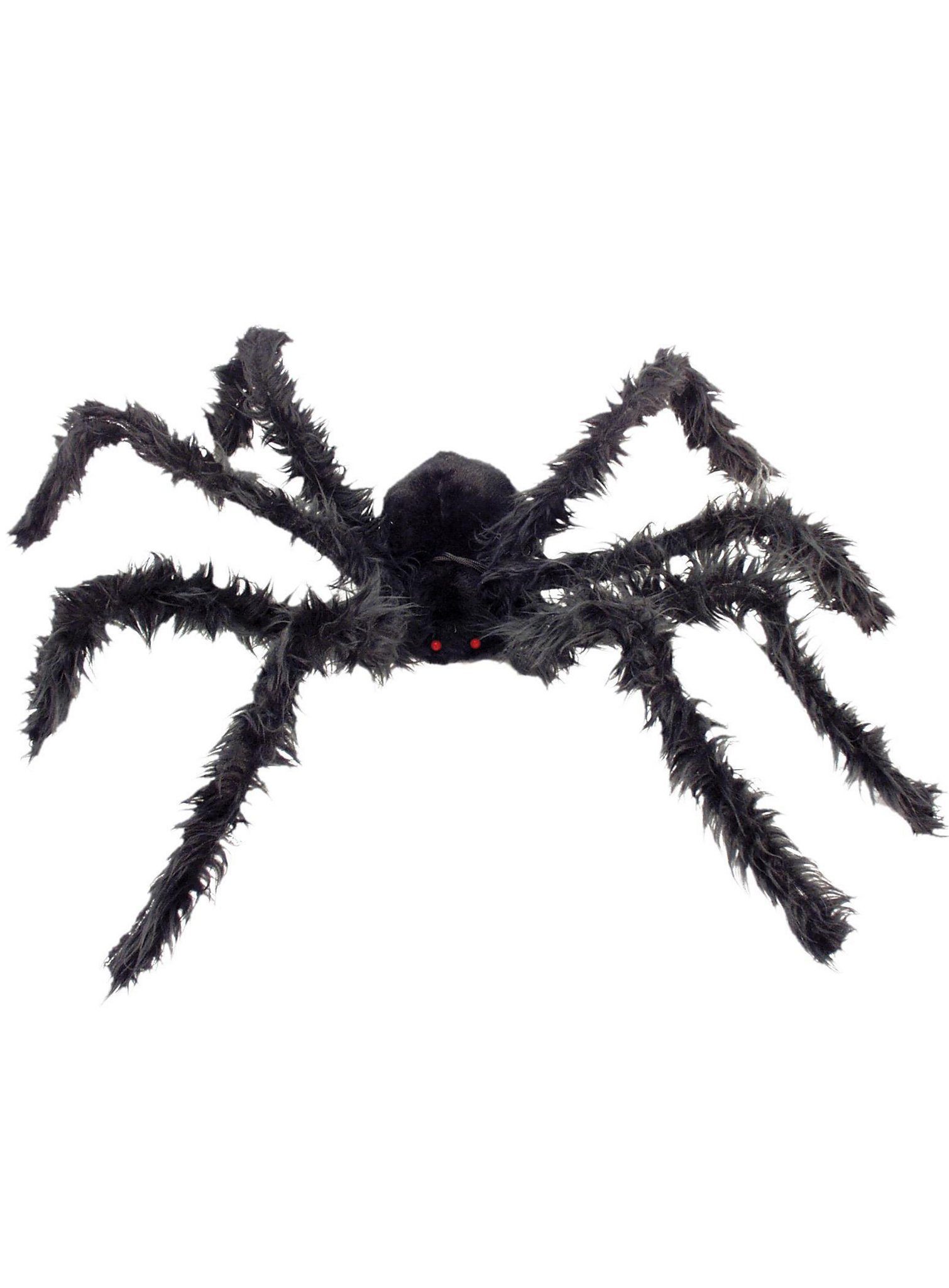Smiffys Dekofigur XXL Riesenspinne 100cm - Halloween Deko Indoor, Dieeses s günstig online kaufen