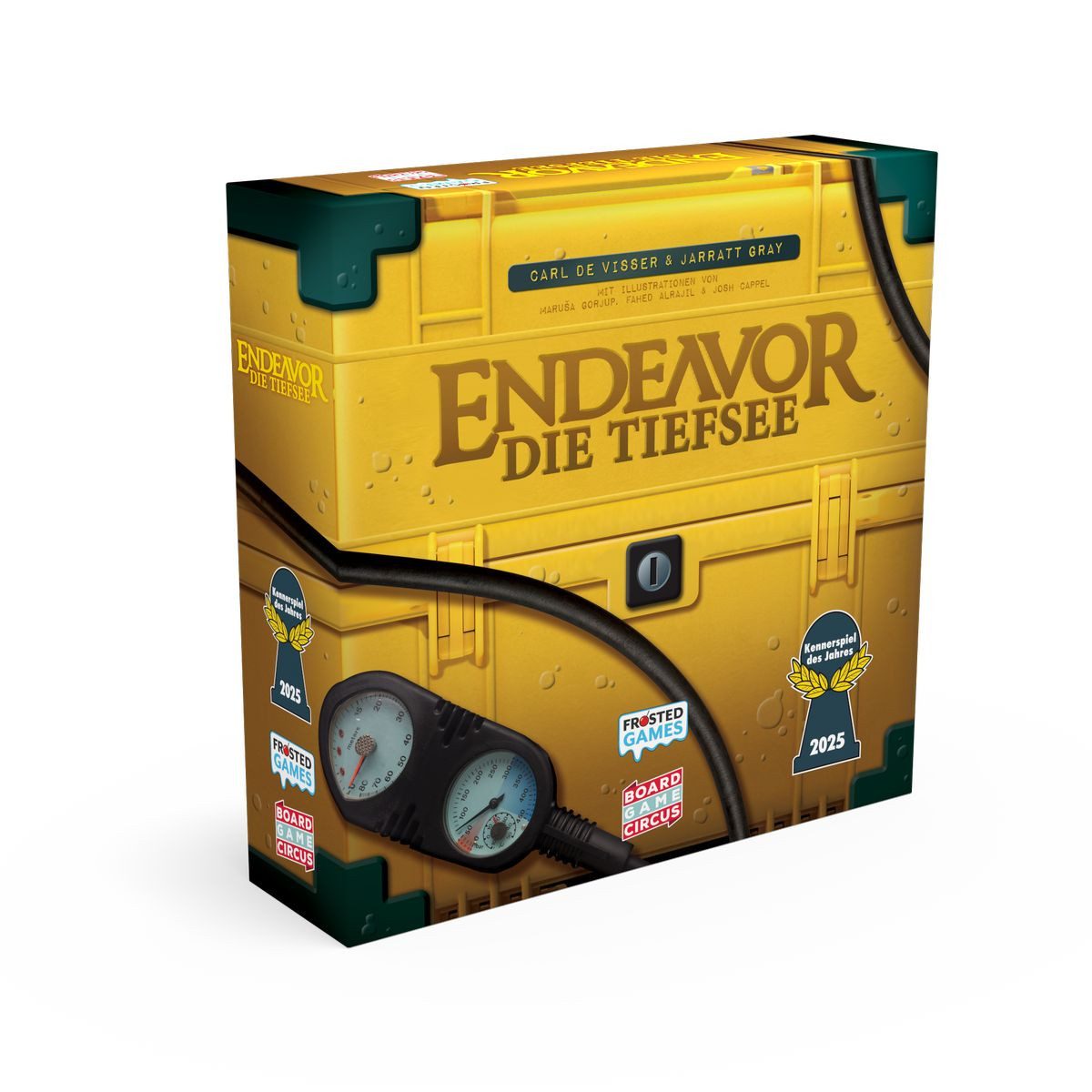 Asmodee Spiel Brettspiel Endeavor - Die Tiefsee