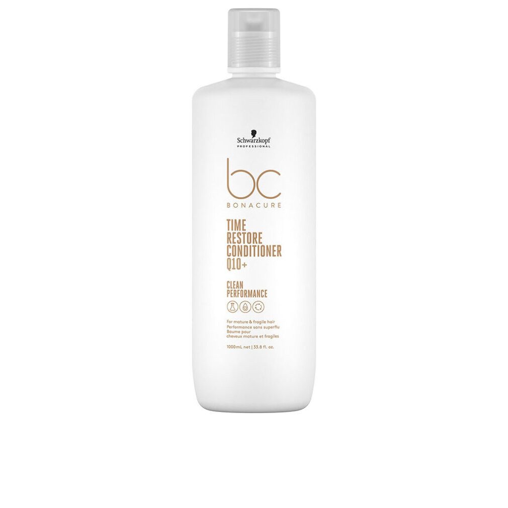 Schwarzkopf Haarspülung Bc Time Restore Q10 Conditioner 1000ml