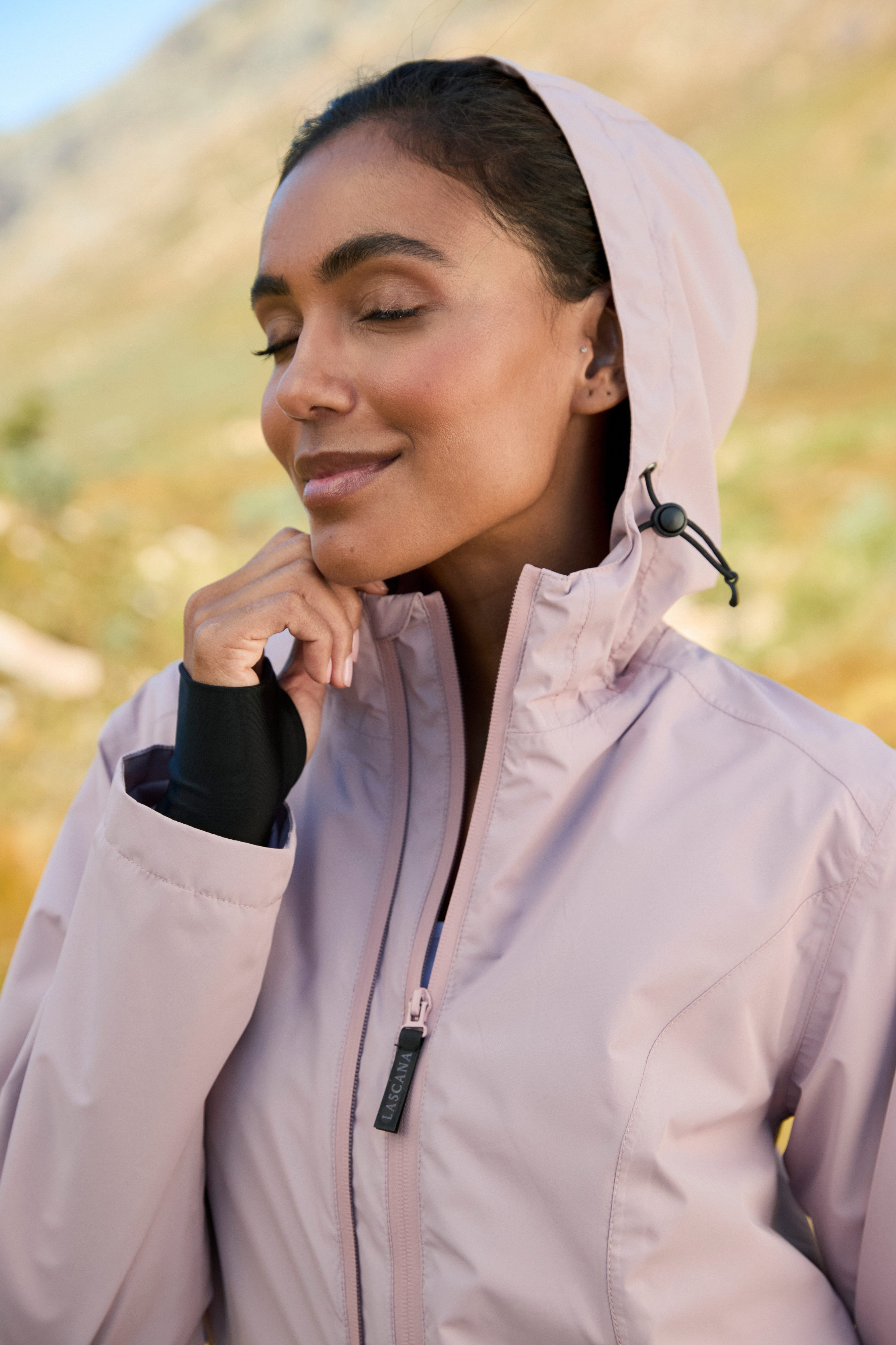 Vivance Active by Lascana Funktionsjacke aus schmutz-und wasserabweisendem Material