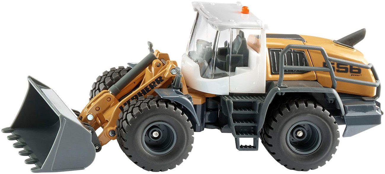 Siku Spielzeug-Radlader Siku Super, Liebherr L566 Radlader (3561)