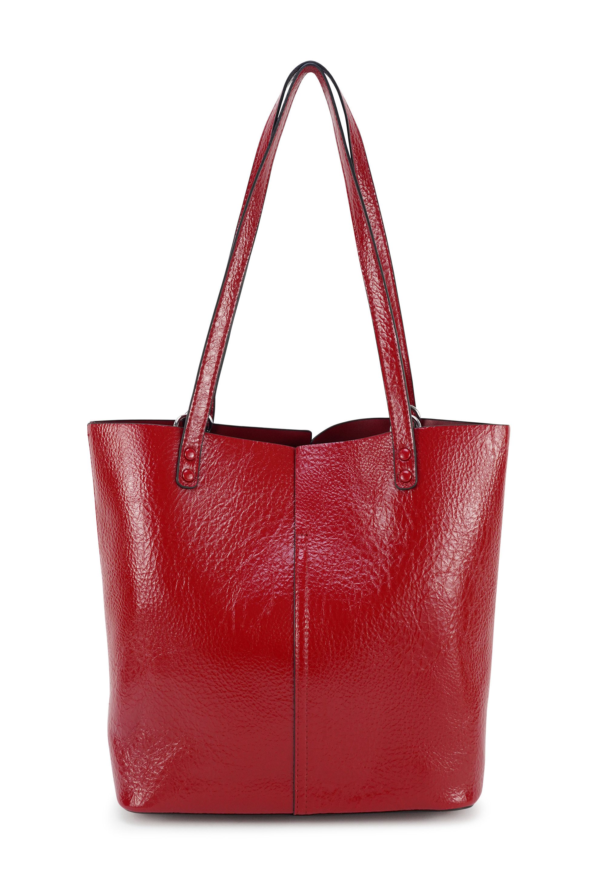Harpa Henkeltasche CASSIDY, in Lackoptik inklusive Kosmetiktasche