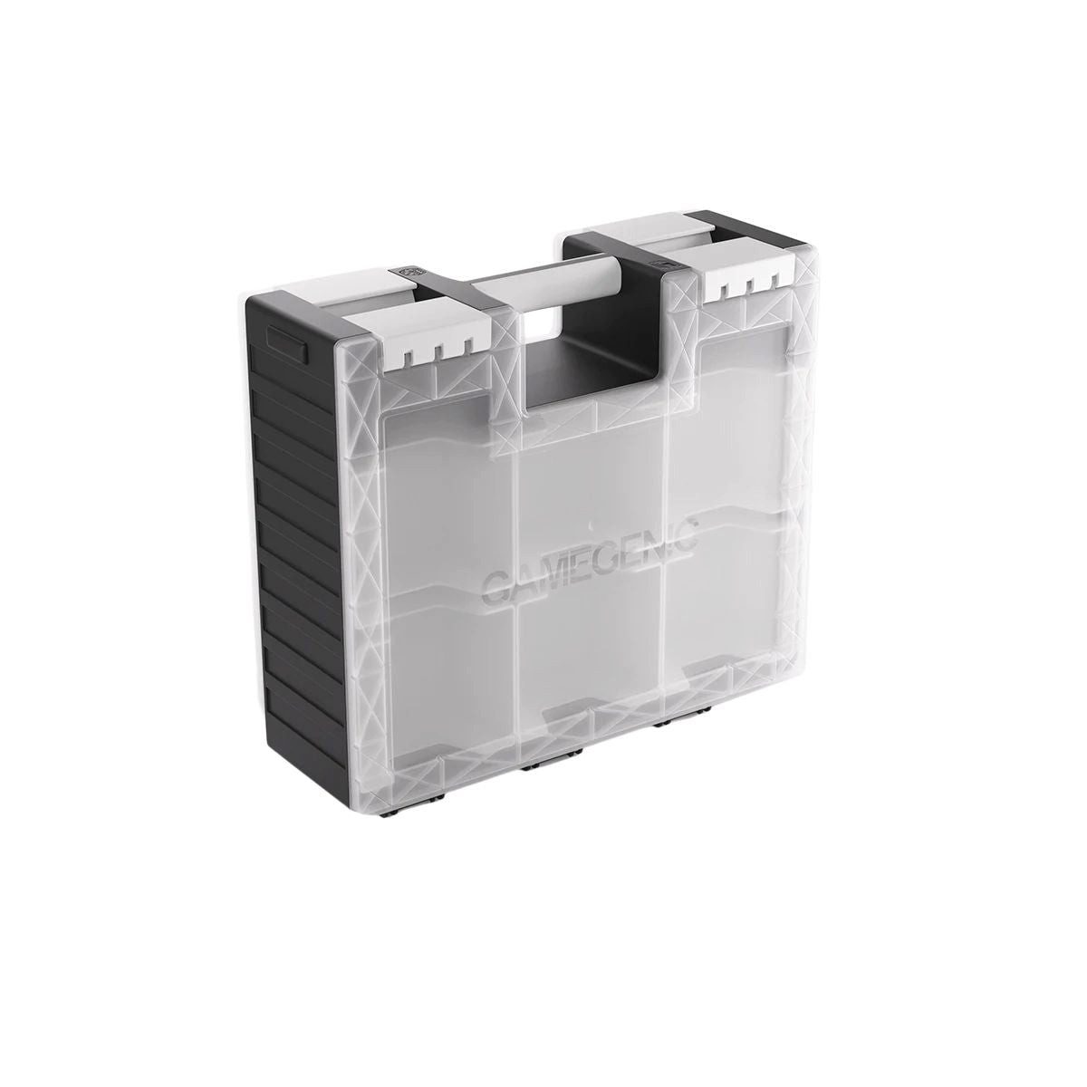 Gamegenic Spiel Game Castle Schwarz/Weiß/Clear