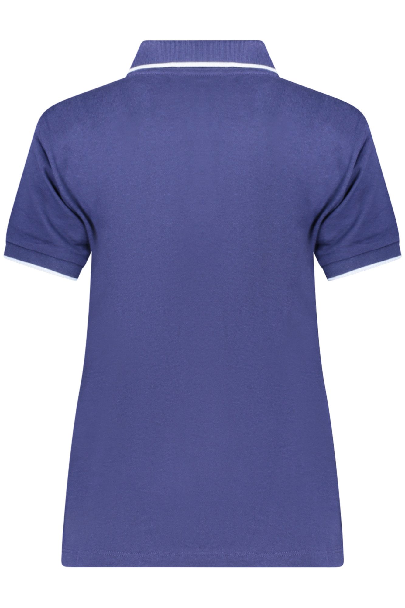 North Sails Poloshirt Damen Kurzarm-Poloshirt Blau mit Knöpfen und