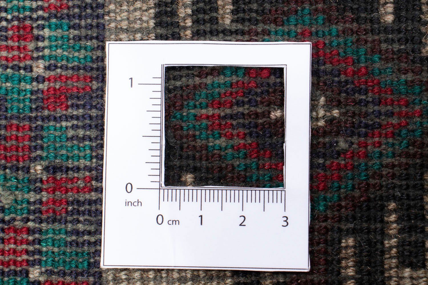 Orientteppich Belutsch - 139 rechteckig, 77 - mm, Einzelstück 8 Handgeknüpft, cm beige, Zertifikat morgenland, Höhe: x Wohnzimmer, mit