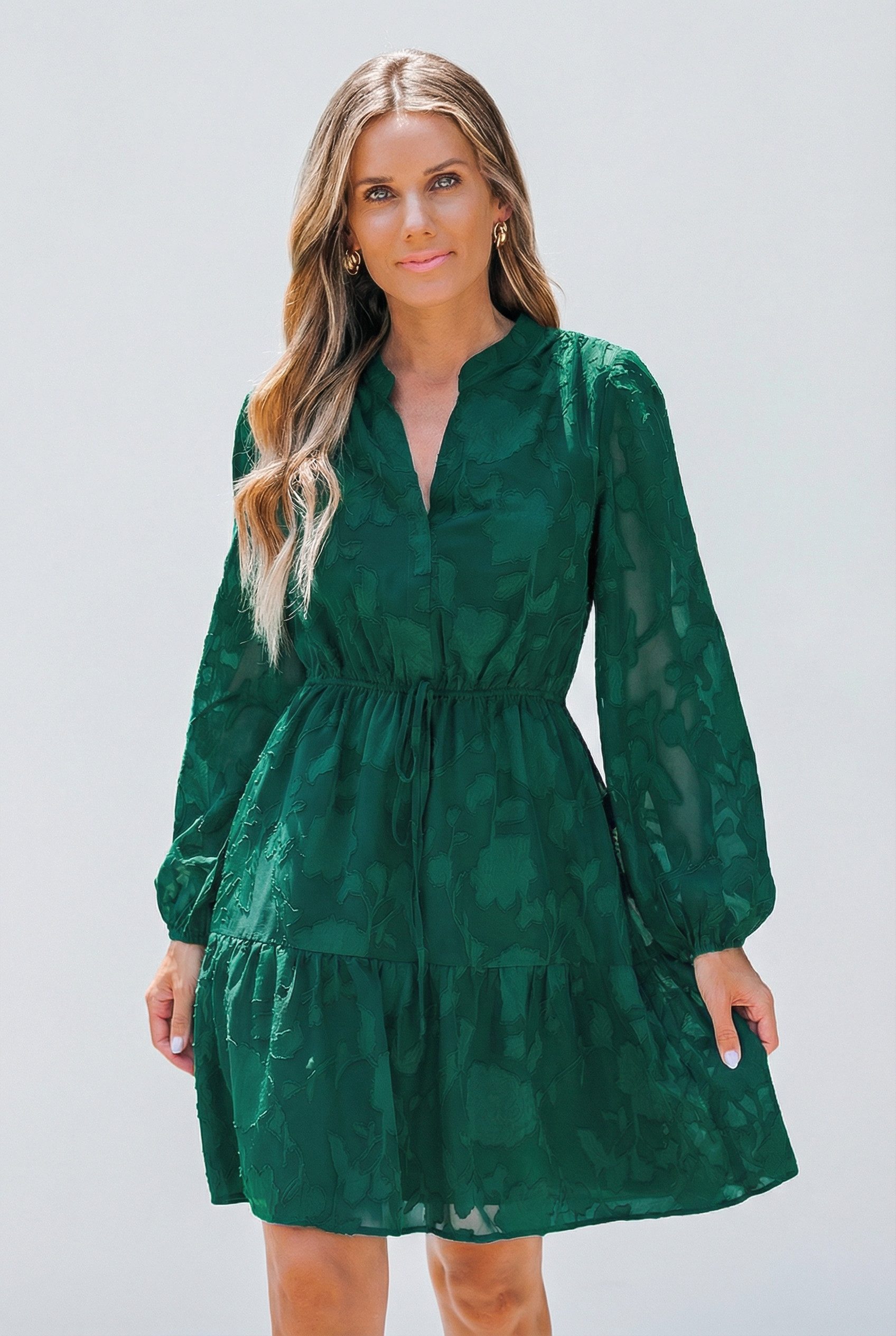 Cupshe Spitzenkleid Rock mit Kordelzug aus Spitze