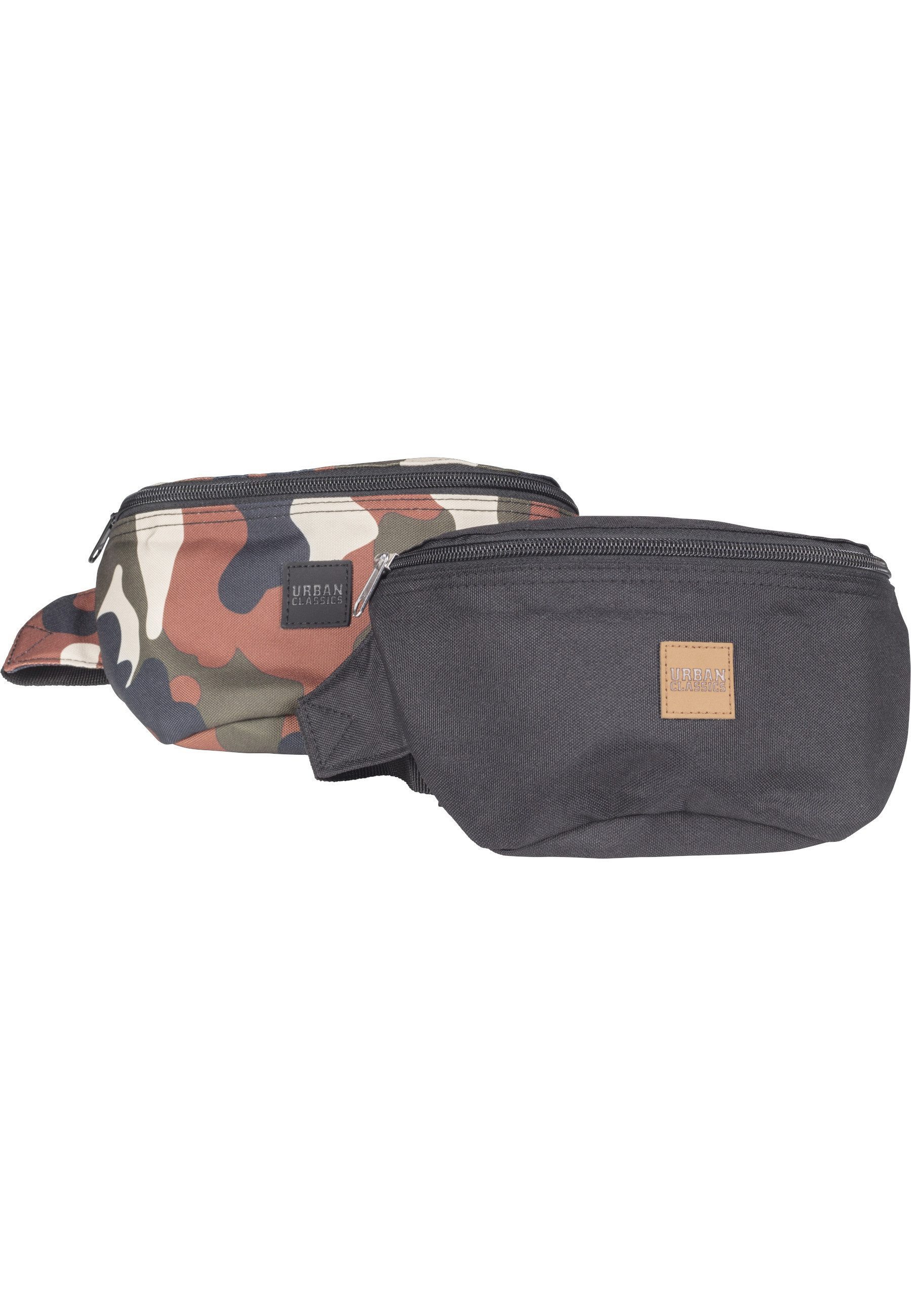 URBAN CLASSICS Mini Bag Urban Classics Unisex Hip Bag 2-Pack (1-tlg)