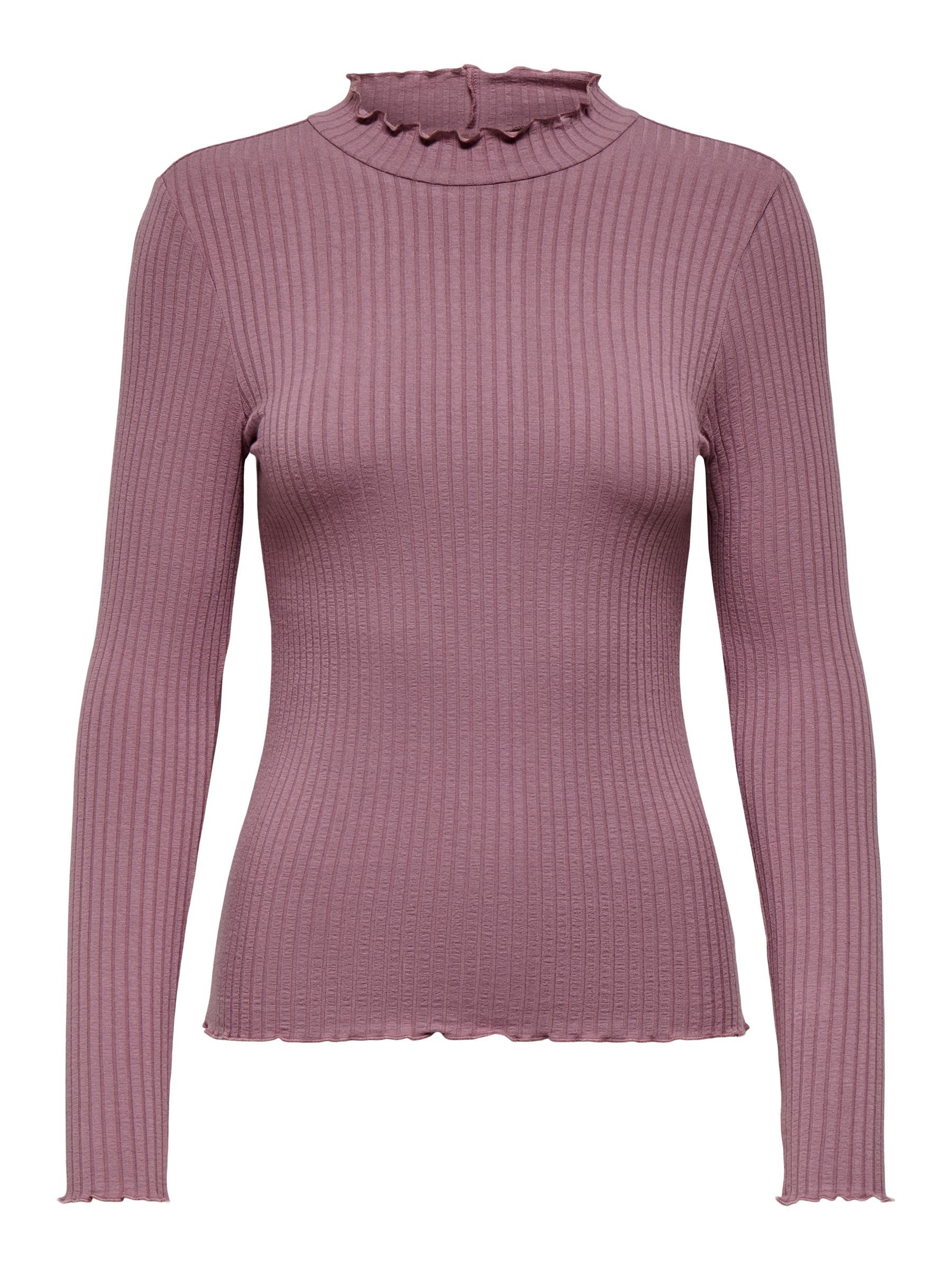JACQUELINE de YONG T-Shirt Dünnes Langarm günstig online kaufen