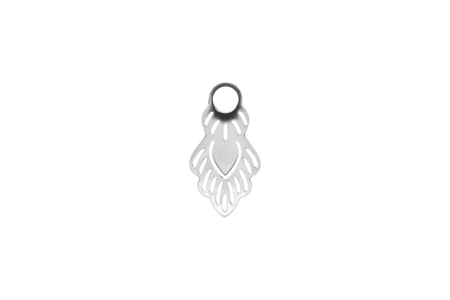PIERCINGLINE Piercing-Set Chirurgenstahl Anhänger für Clicker ORIENTALISCHES DESIGN (Piercing-Anhänger, 1-tlg)