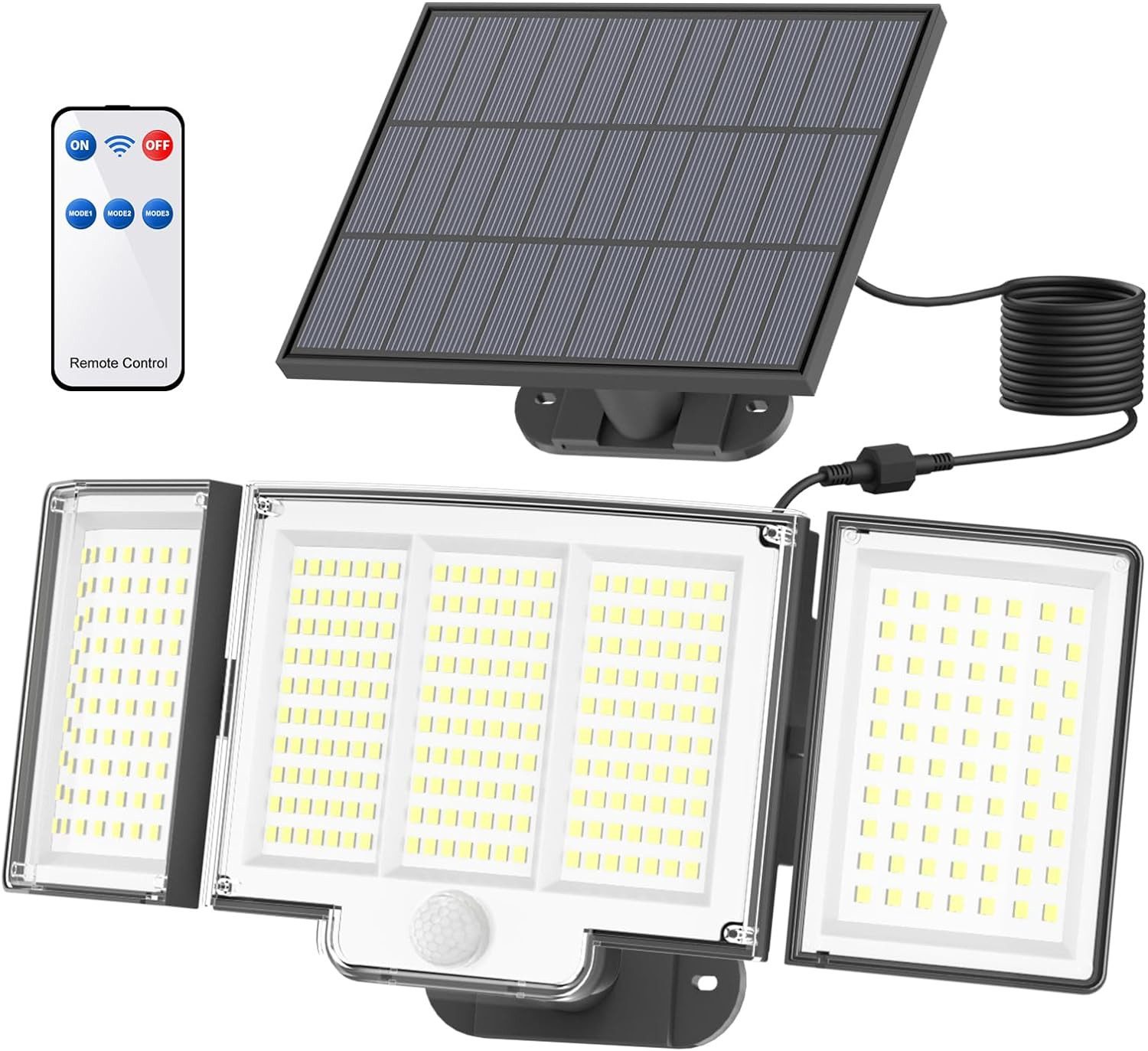OKWISH LED Solarleuchte Solarlampe Gartenlampen Solarstrahler günstig online kaufen
