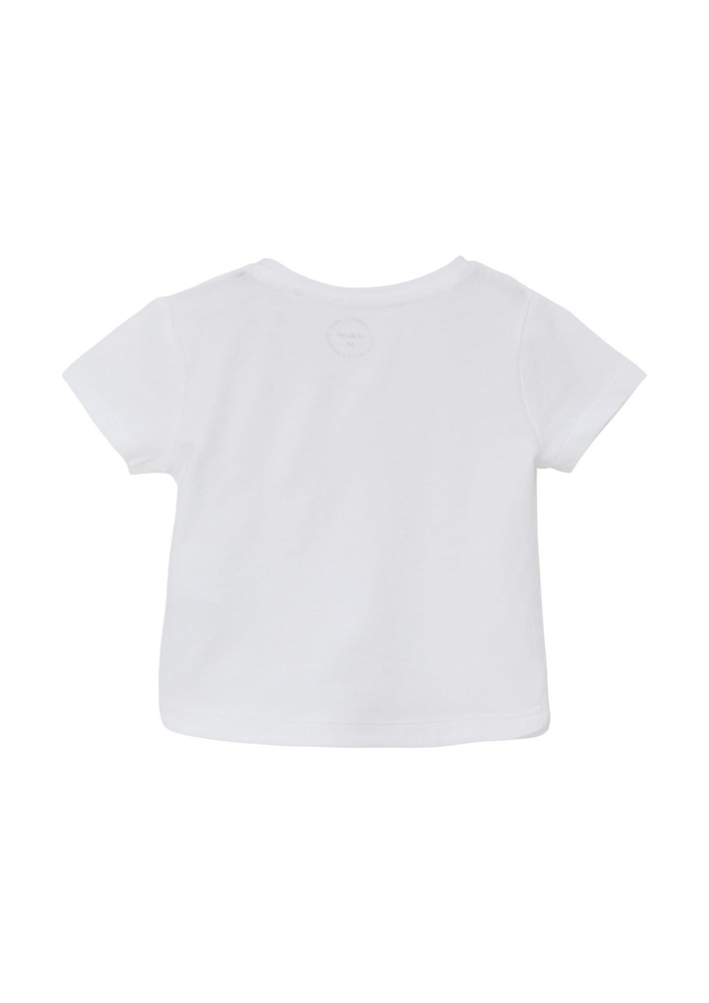 s.Oliver Kurzarmshirt T-Shirt mit Glitzerprint Applikation, günstig online kaufen