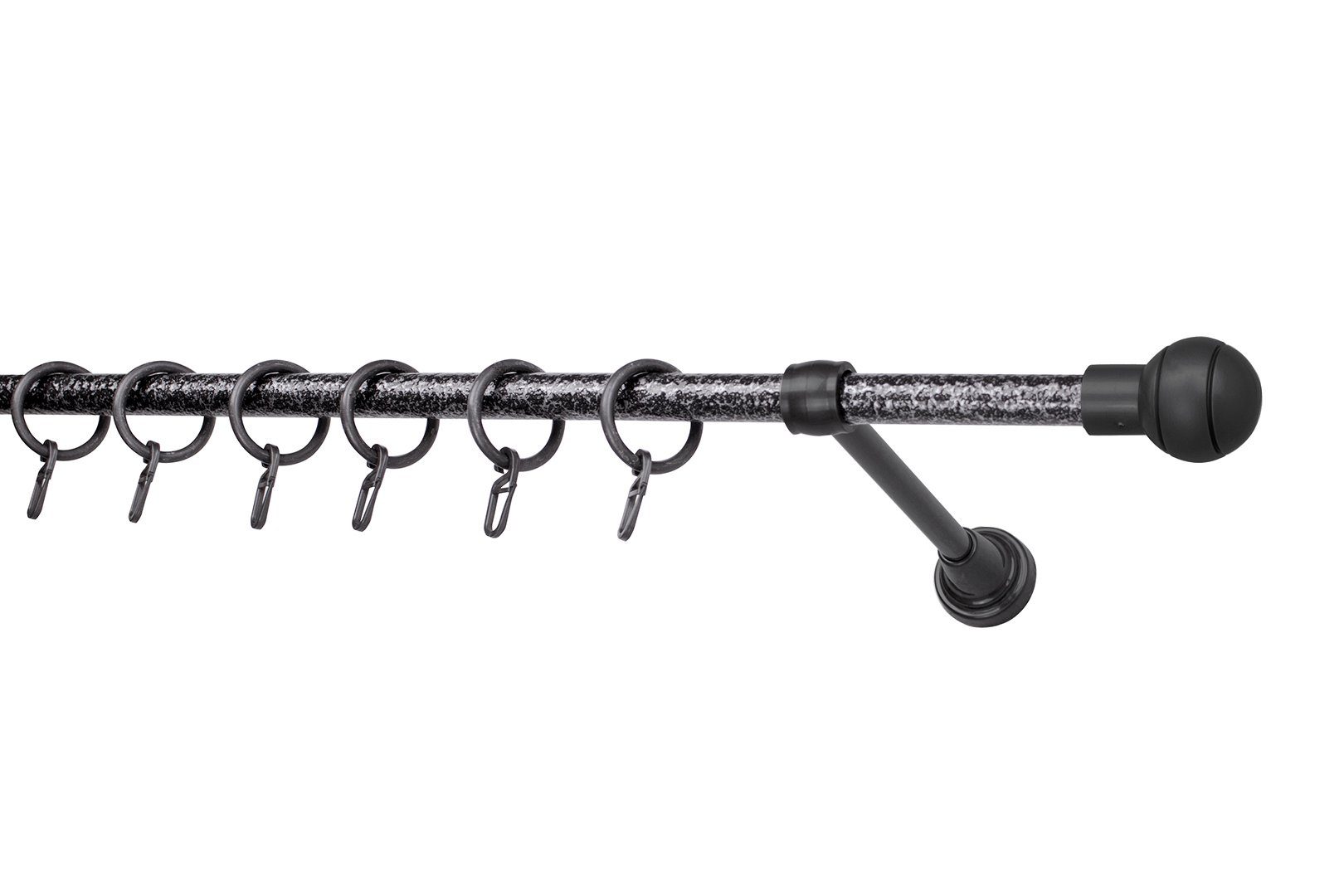 Hexim Gardinenstange, Vorhangstange Ø 16mm inkl. günstig online kaufen