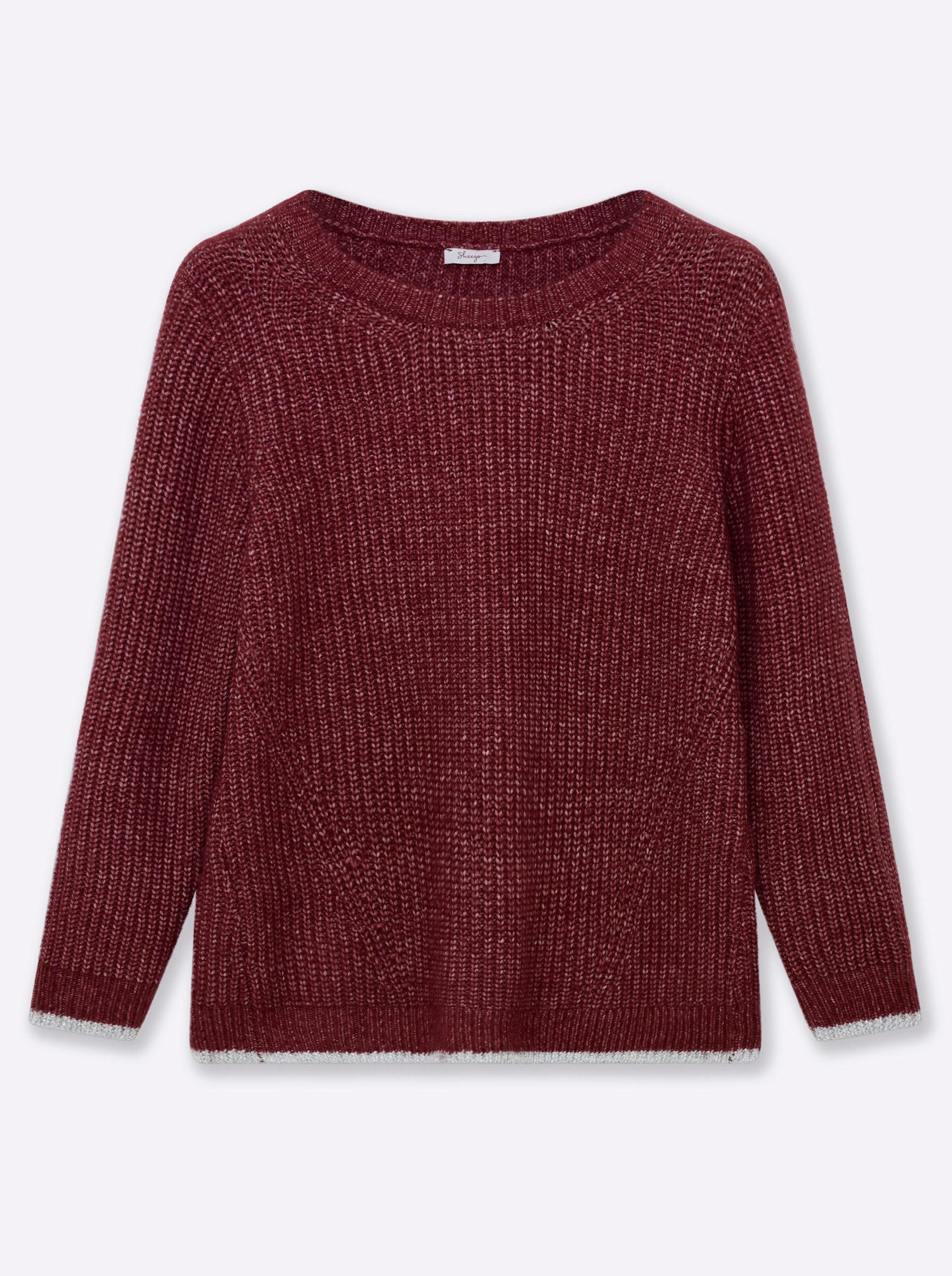 Strickpullover Pullover Langarm