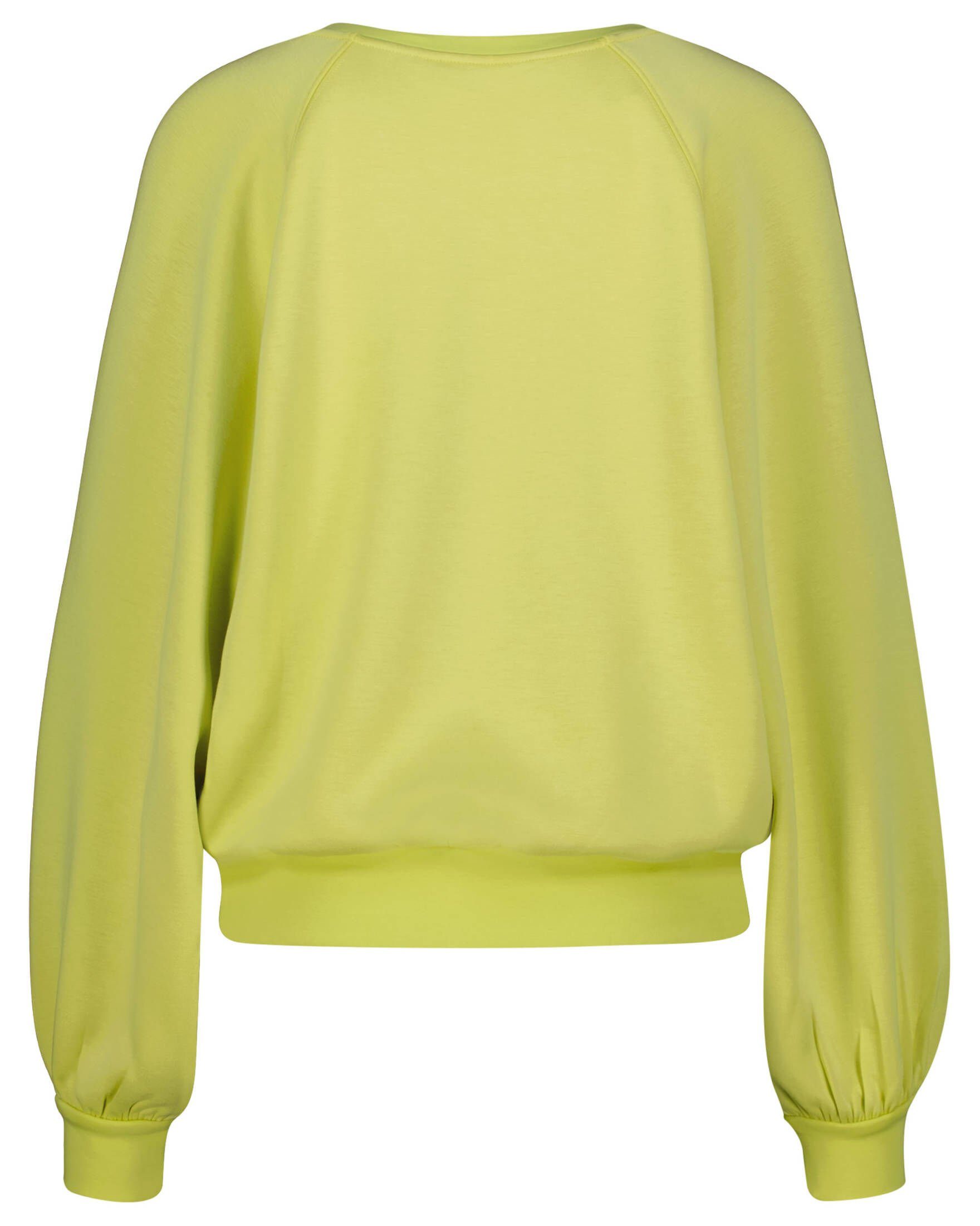 Moss Copenhagen grün MSCHNELINA Sweatshirt Damen Sweatshirt (1-tlg) (43)