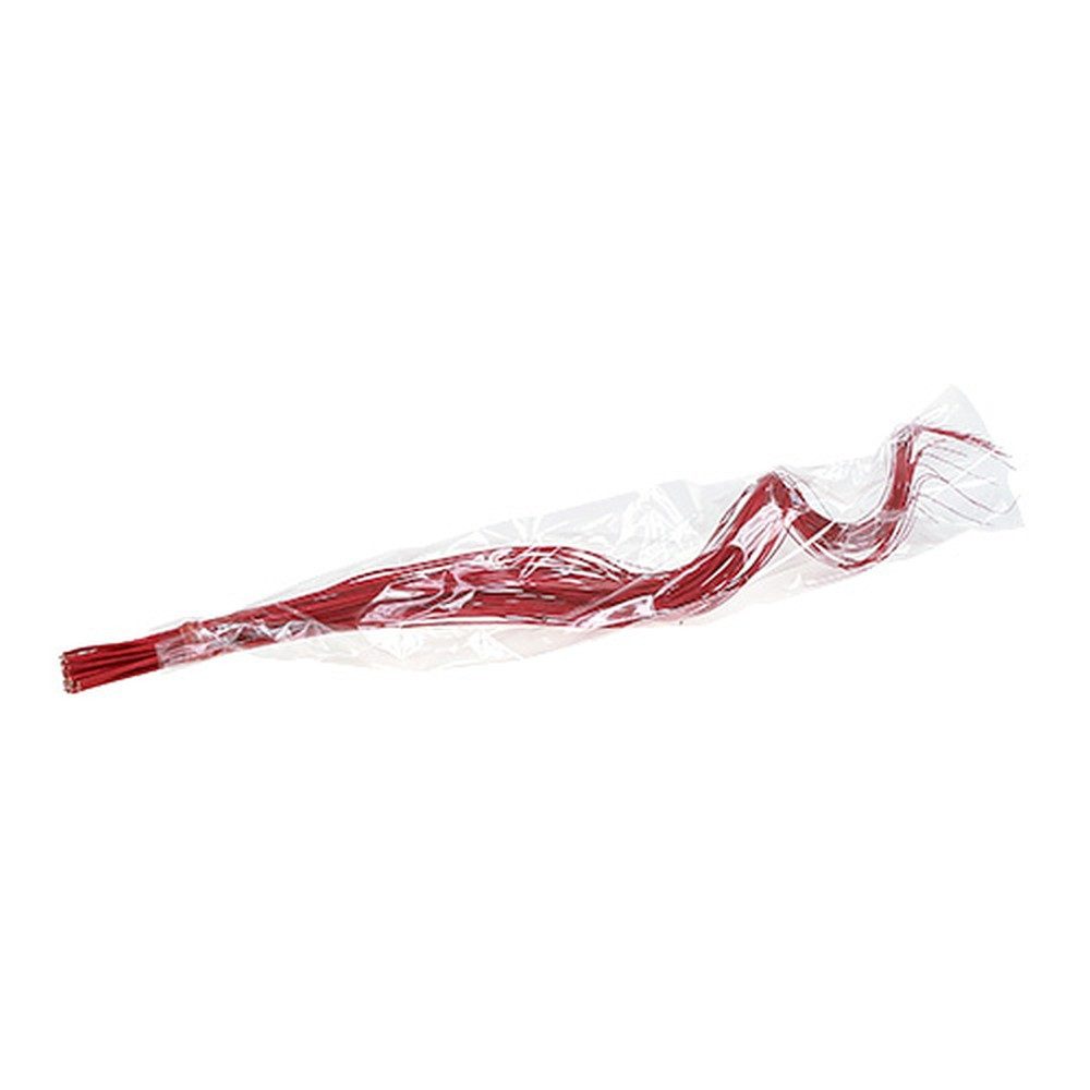 Trockenblume Ting Ting Curly Deko 60cm Rot 40 St - Peddigrohr Dekoideen, 40 Stück, Florists Products, Höhe 12 cm