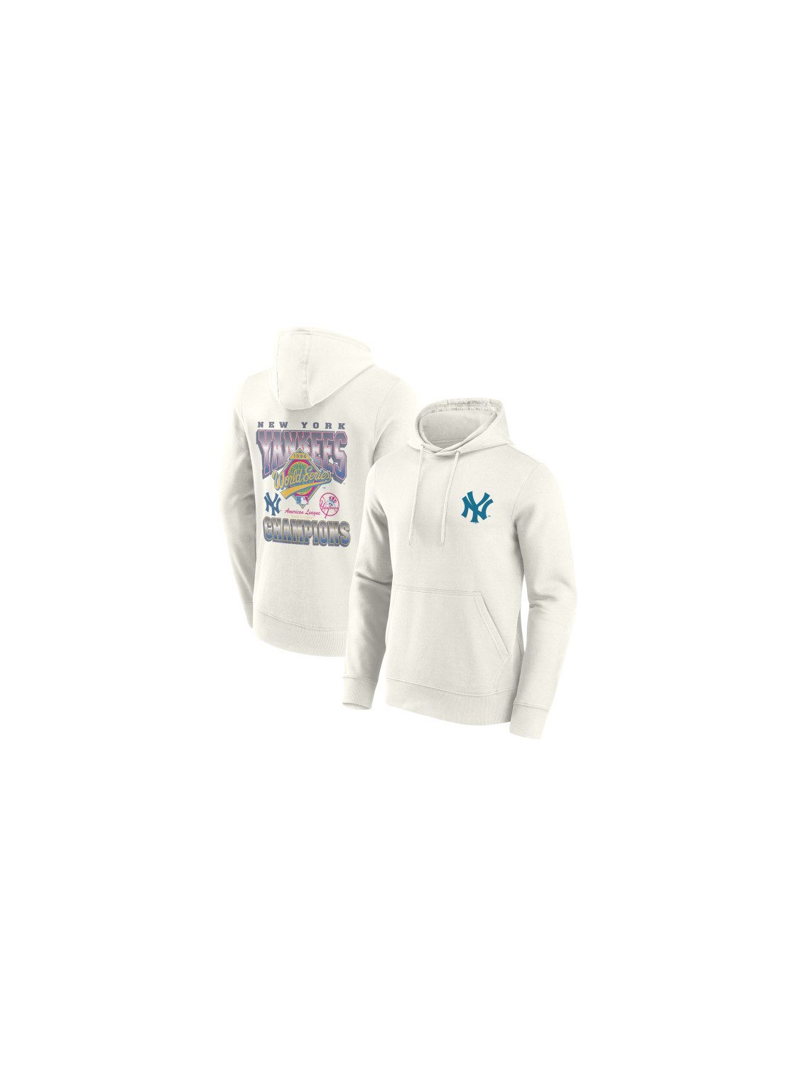 New York Yankees Hoodie New York Yankees Yankees Champs Multi Hoodie