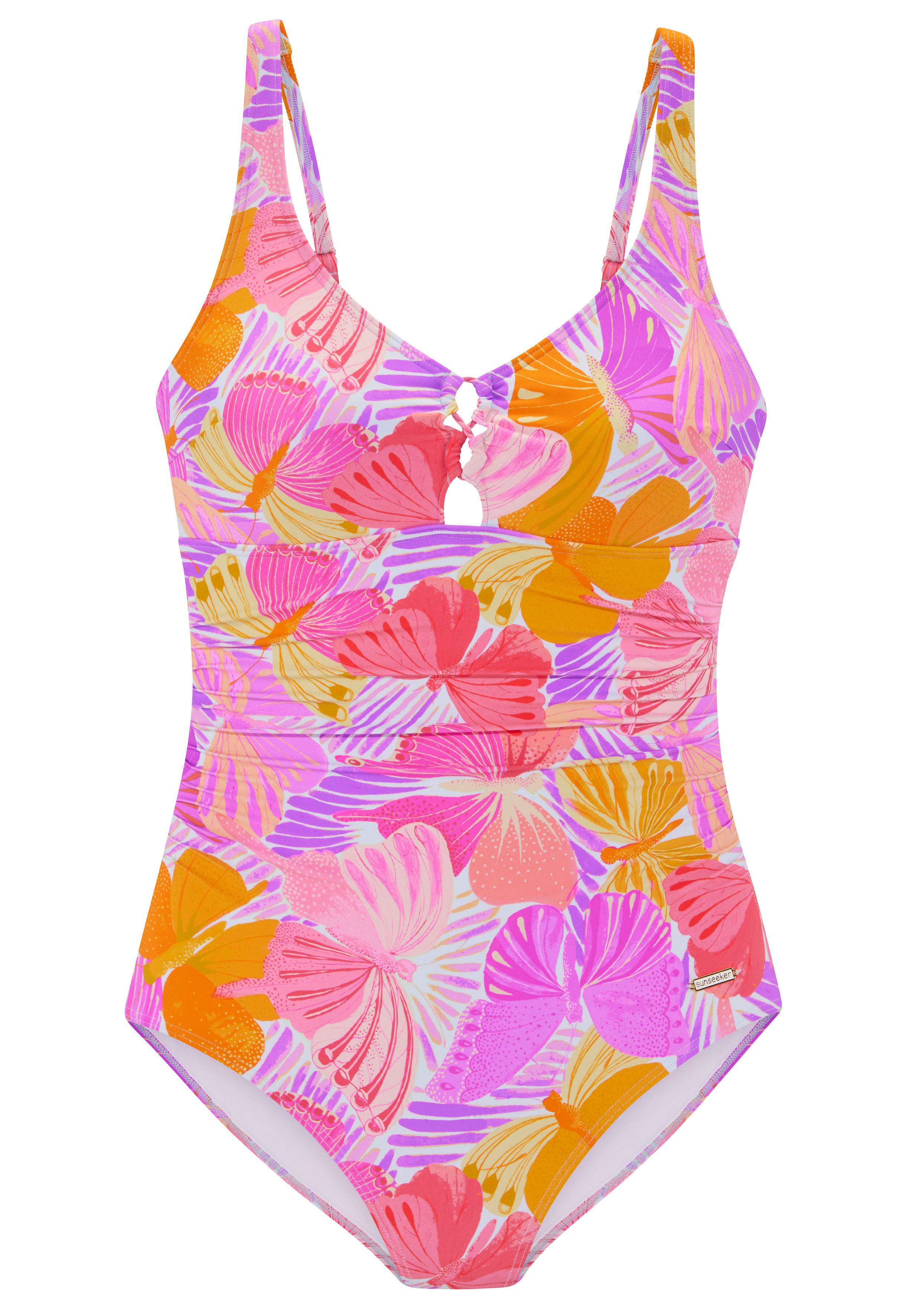 Sunseeker Badeanzug Butterfly mit Schmetterling-Design günstig online kaufen