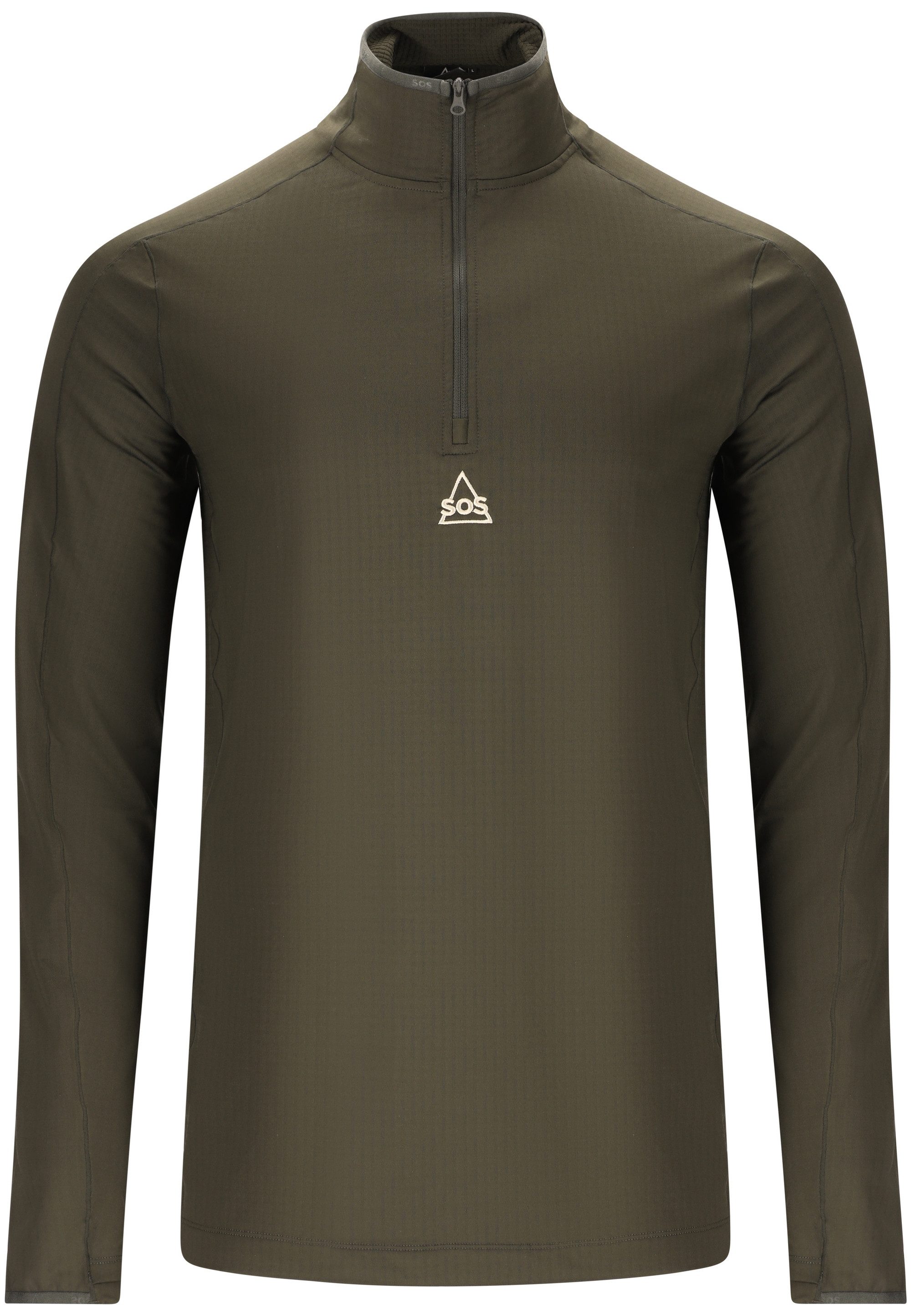 SOS Strickpullover Timberline für viel Bewegungsfreiheit auf der Piste