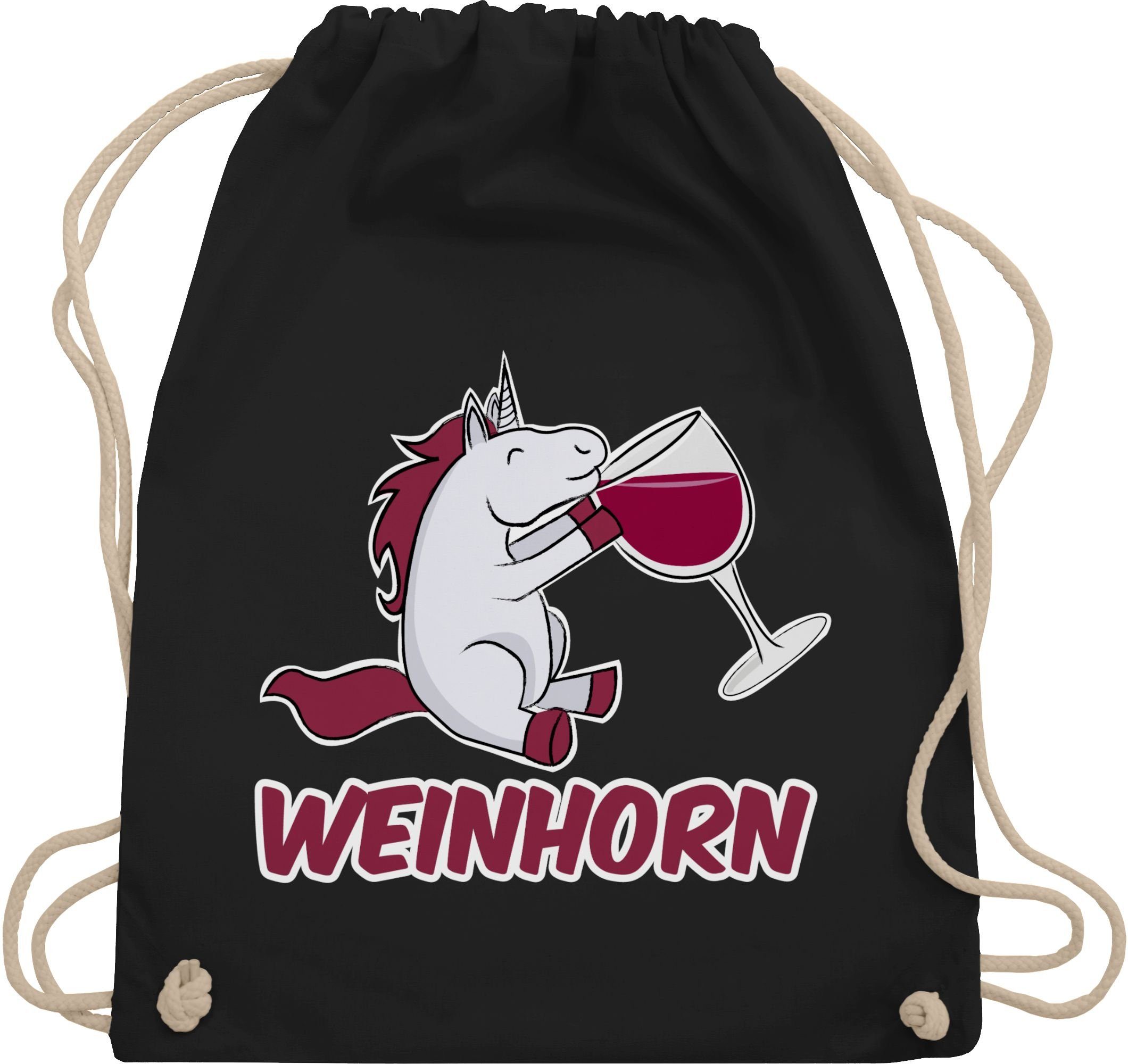 Turnbeutel Weinhorn