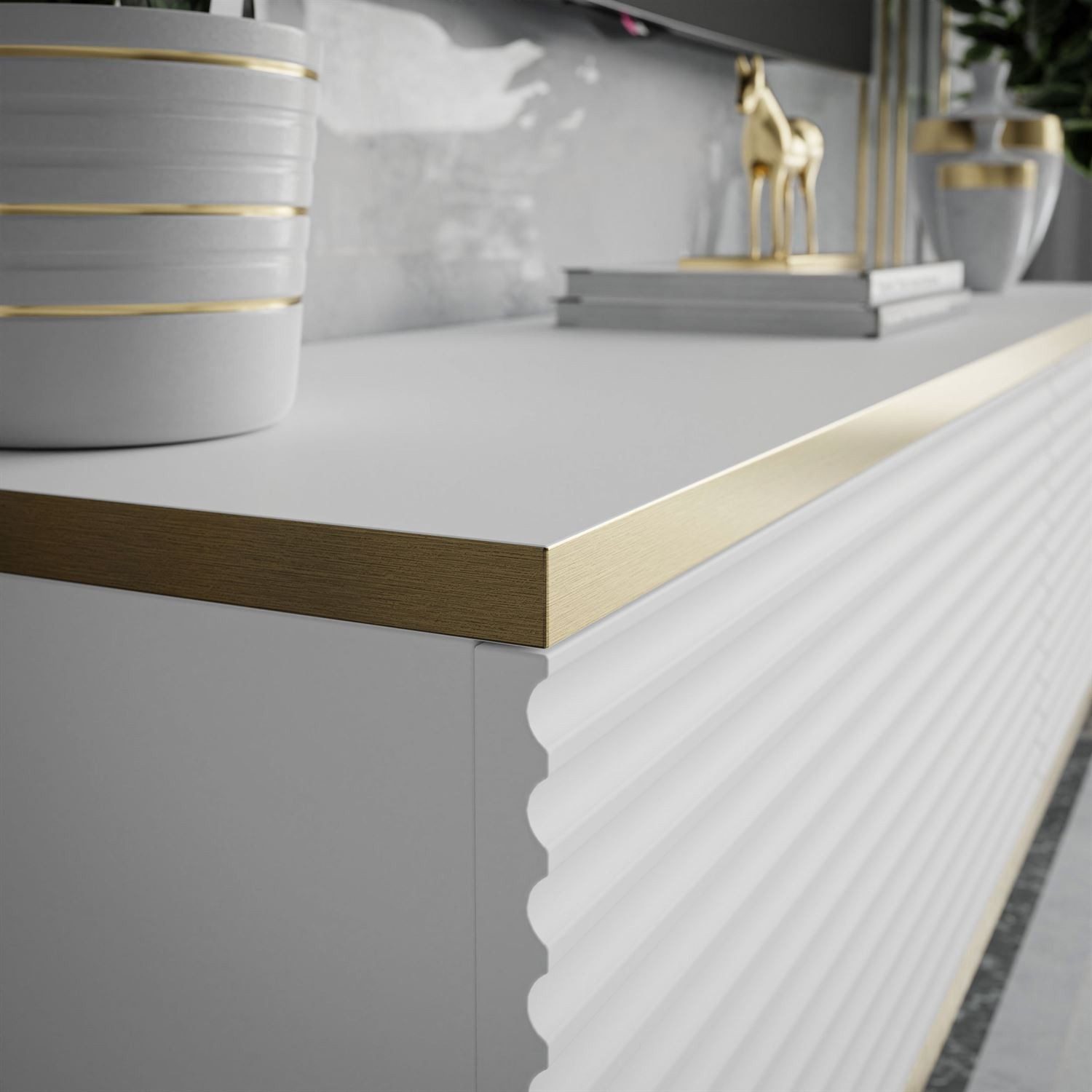 ALLHOUSE24 Lowboard hängender TV Schrank RIVERA günstig online kaufen