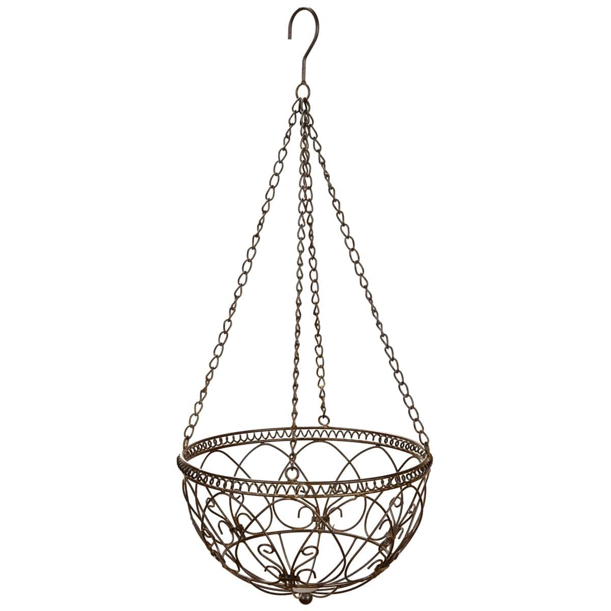 matches21 HOME & HOBBY Blumentopf Korb günstig online kaufen