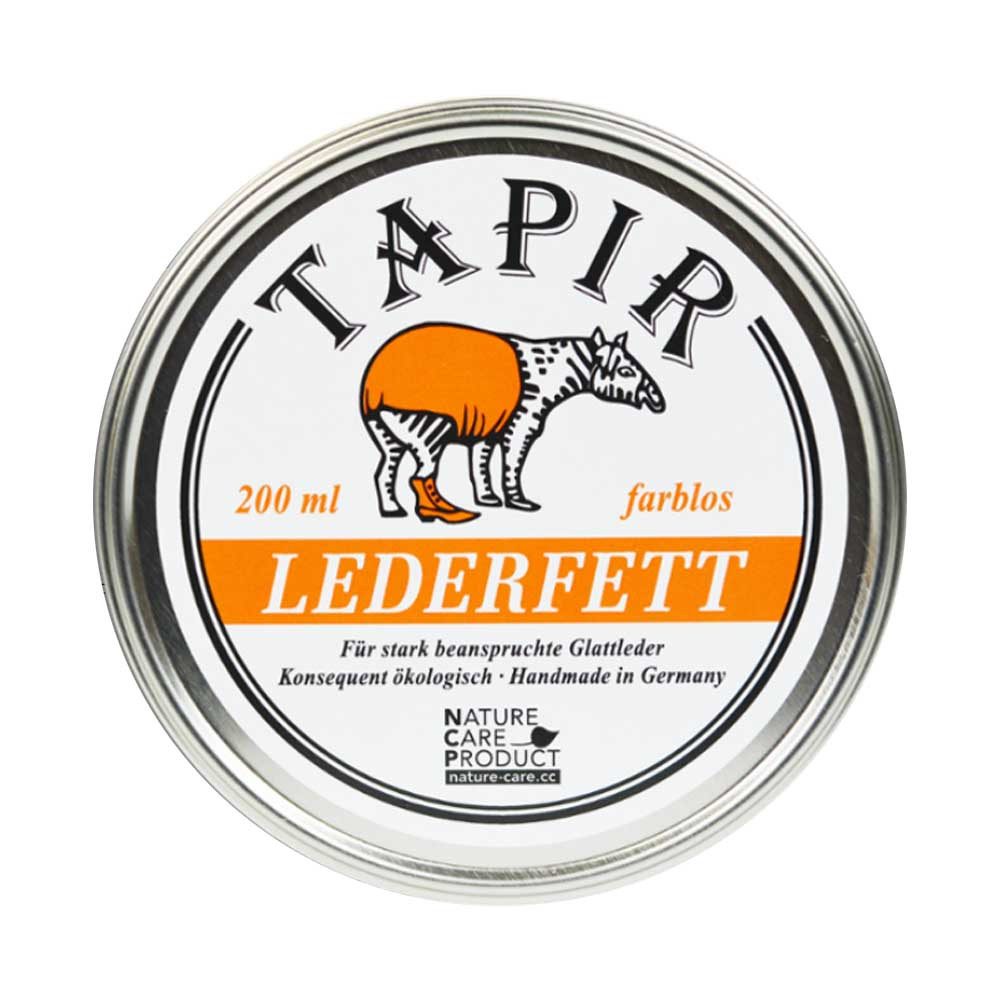 Tapir Lederfett - natur 200ml Lederfett