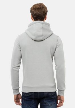 Cipo & Baxx Kapuzensweatshirt im klassischen Design