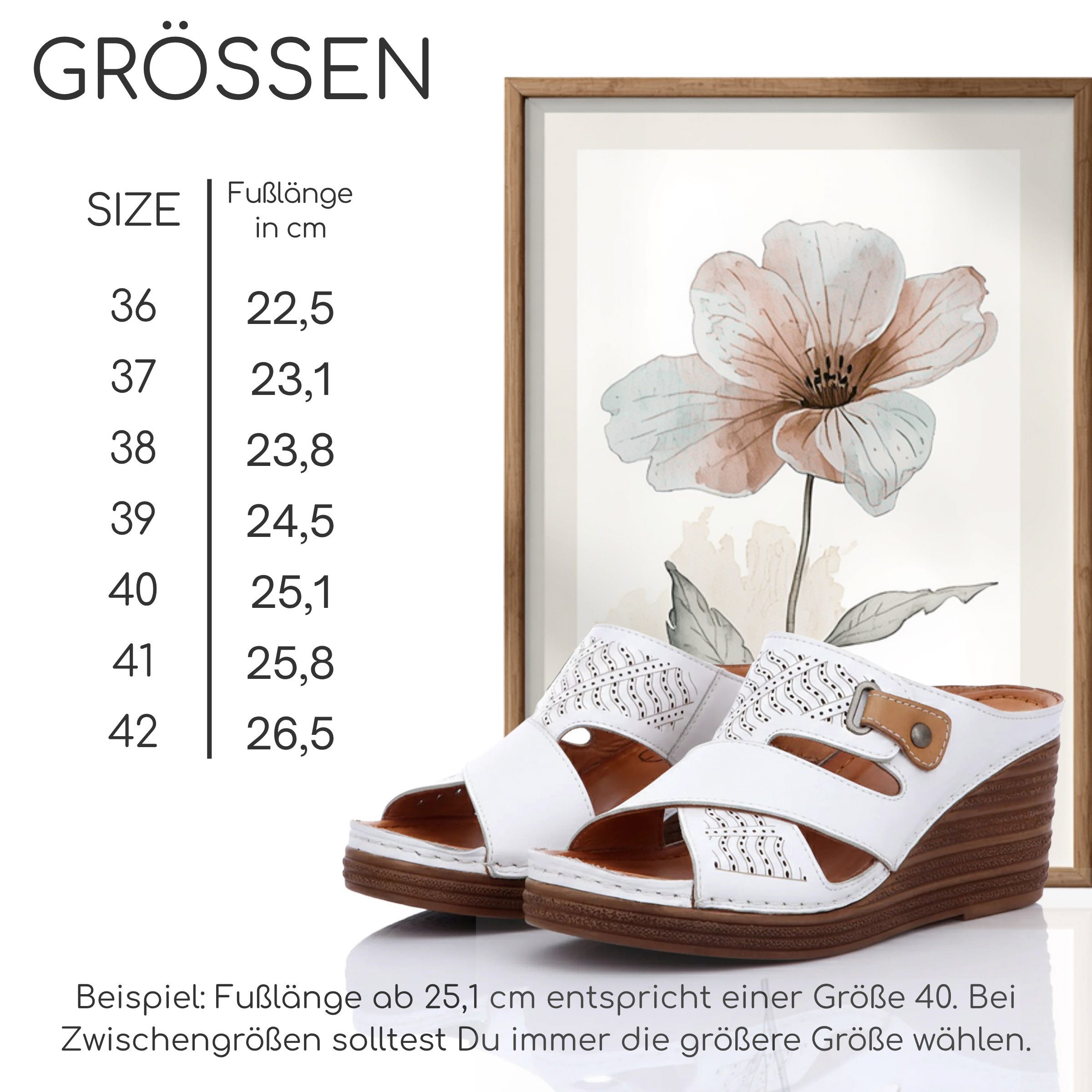 Gemini Damen Pantolette