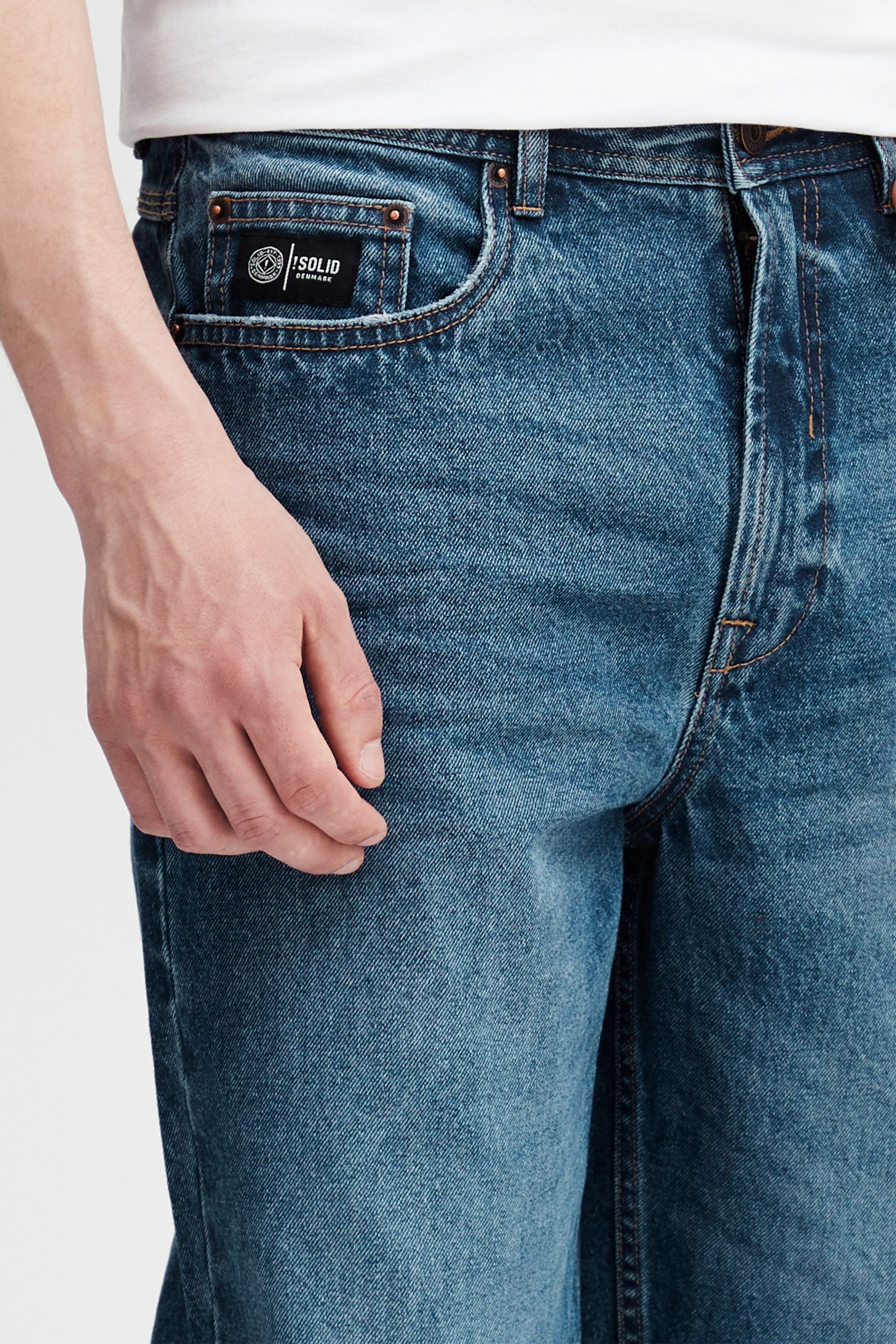 !Solid 5-Pocket-Jeans SDHoffmann günstig online kaufen