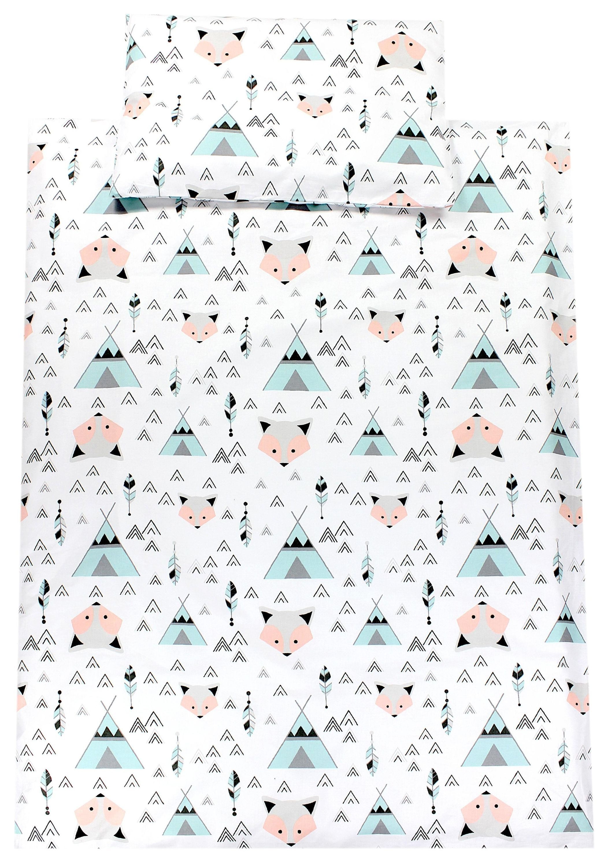 TupTam Babybettwäsche Kinder Bettwäsche Set Babybettwäsche günstig online kaufen