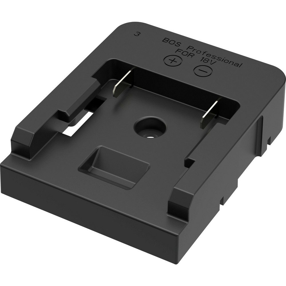 ANSMANN AG Baustrahler Ansmann Adapterplatte Bosch Akku-Baustrahler 1600-0732