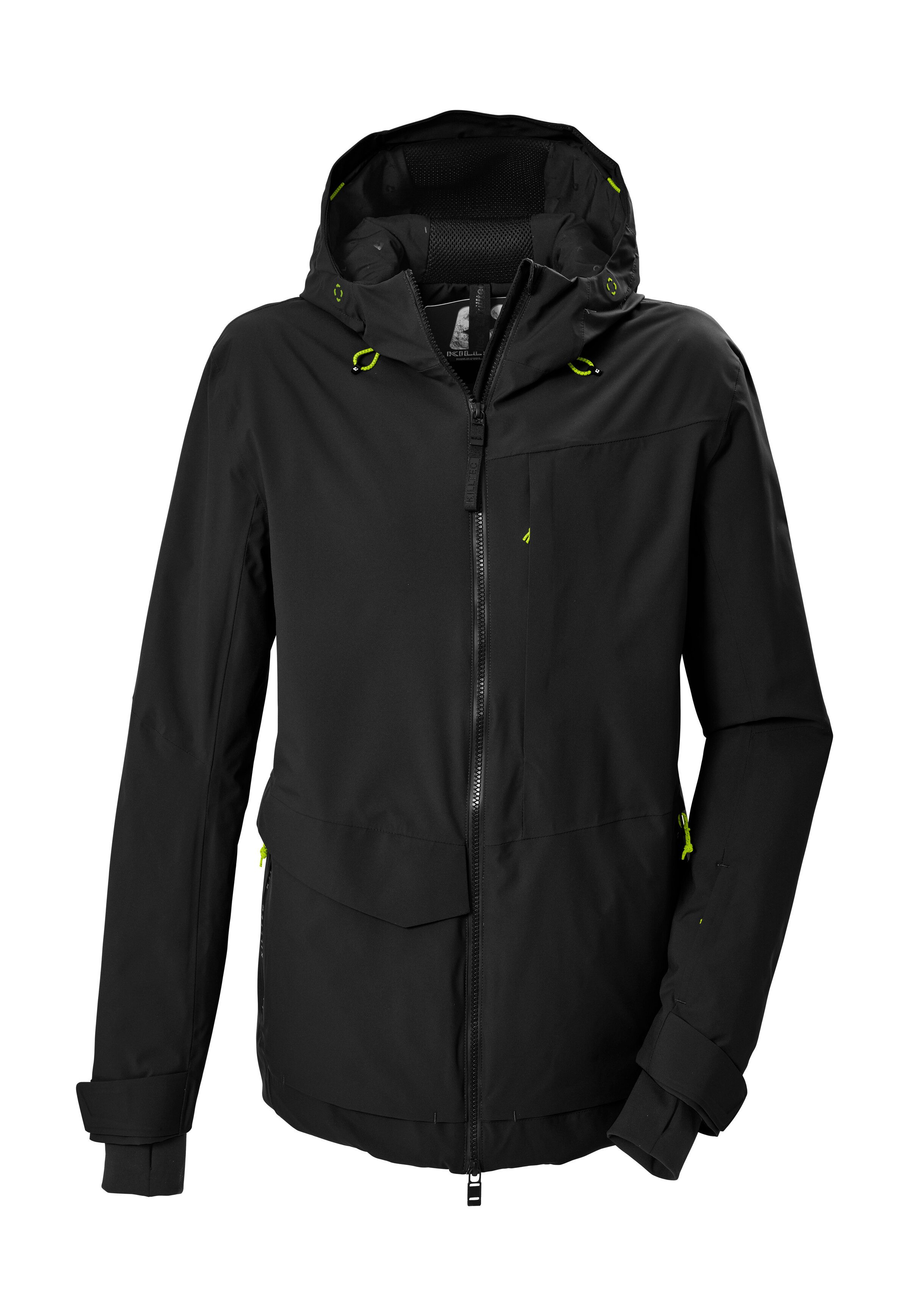 Killtec Skijacke KSW 72 MN SKI JCKT Trendige, wasserdichte Skijacke mit verschweißten Nähten