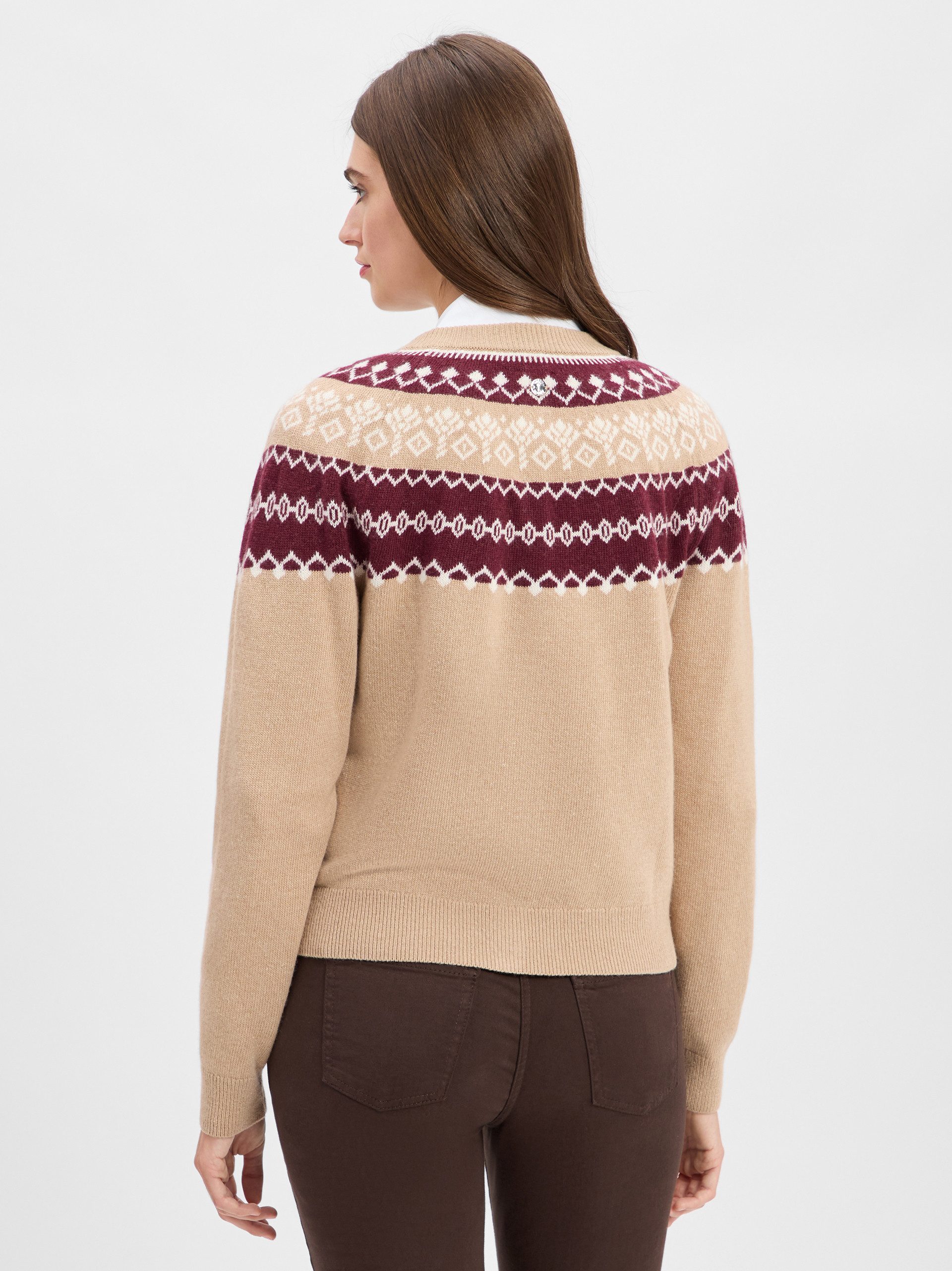 JOOP! Strickjacke Kloda