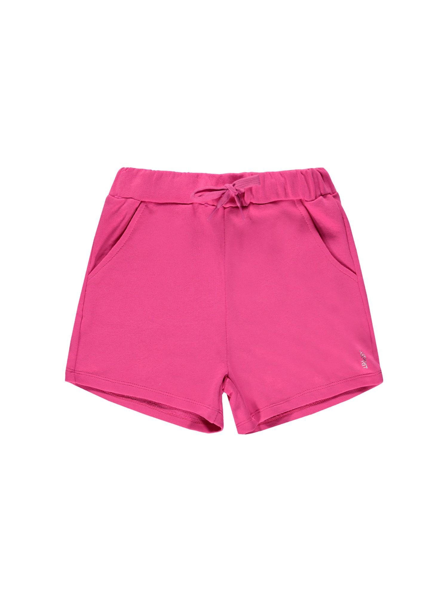 Esprit knitted (1-tlg) Shorts Shorts PINK