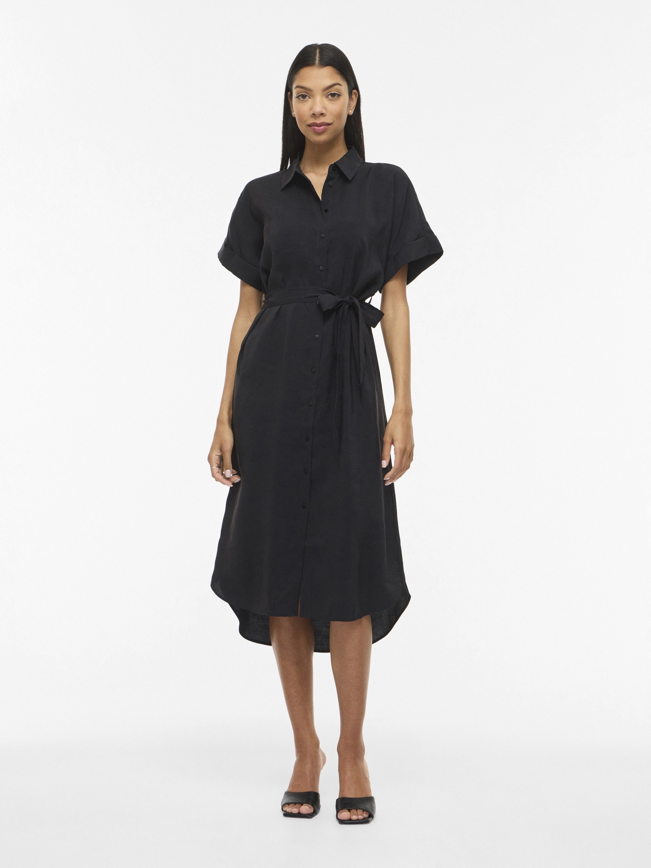 Vila Blusenkleid Hula