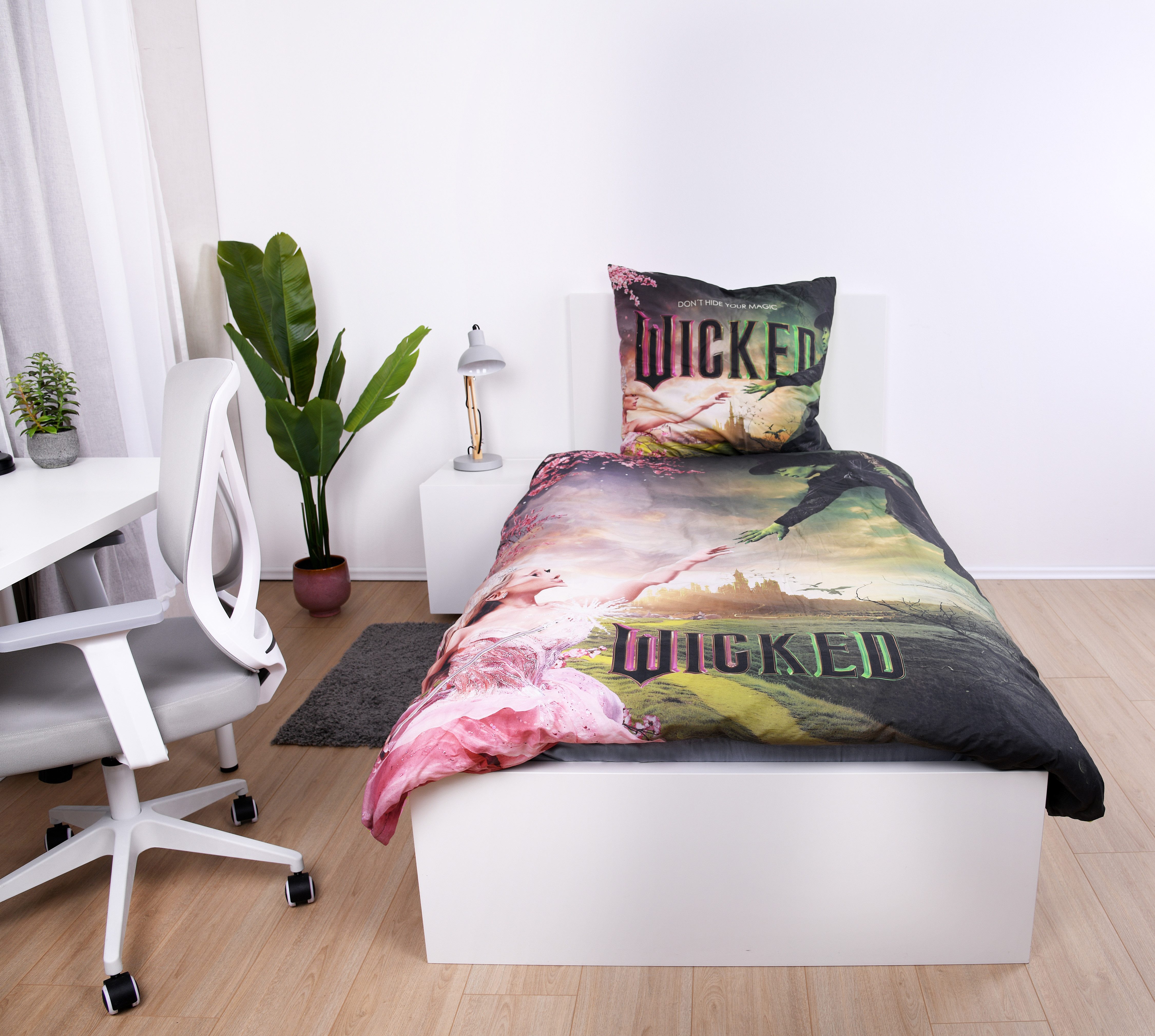 Wicked Bettwäsche Wicked, Renforcé, 2 teilig, günstig online kaufen