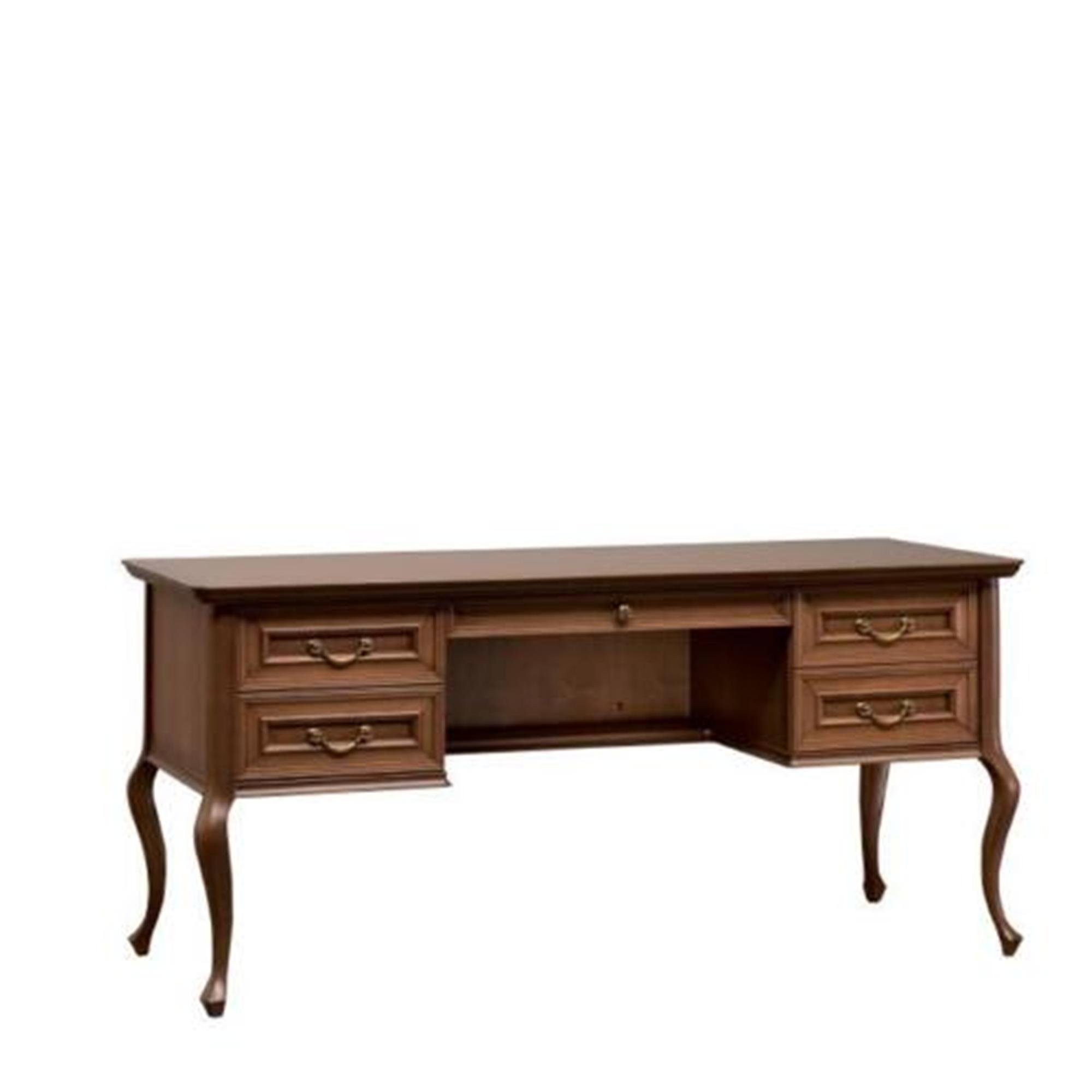 Büro Holz Schreibtisch Klassischer Luxus Sessel Möbel JVmoebel mit Schreibtisch
