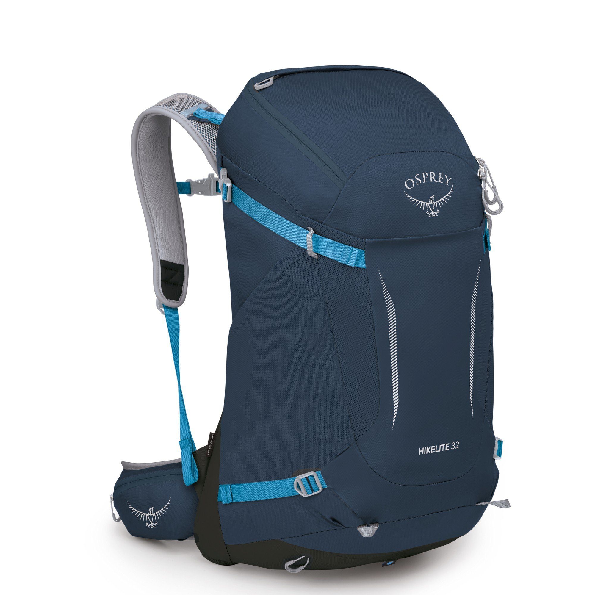 cm M/L 62 - atlas Wanderrucksack Wanderrucksack Hikelite Osprey blue 32