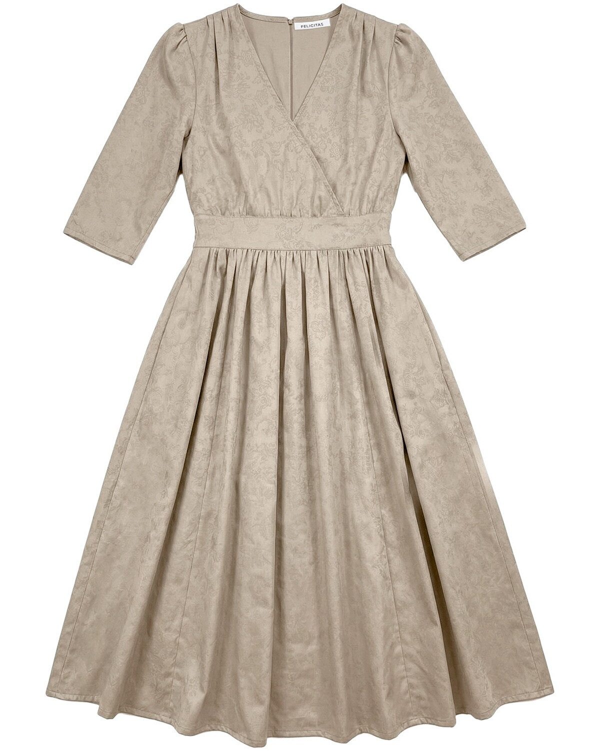 FELICITAS Trachtenkleid Baumwollkleid Kathena